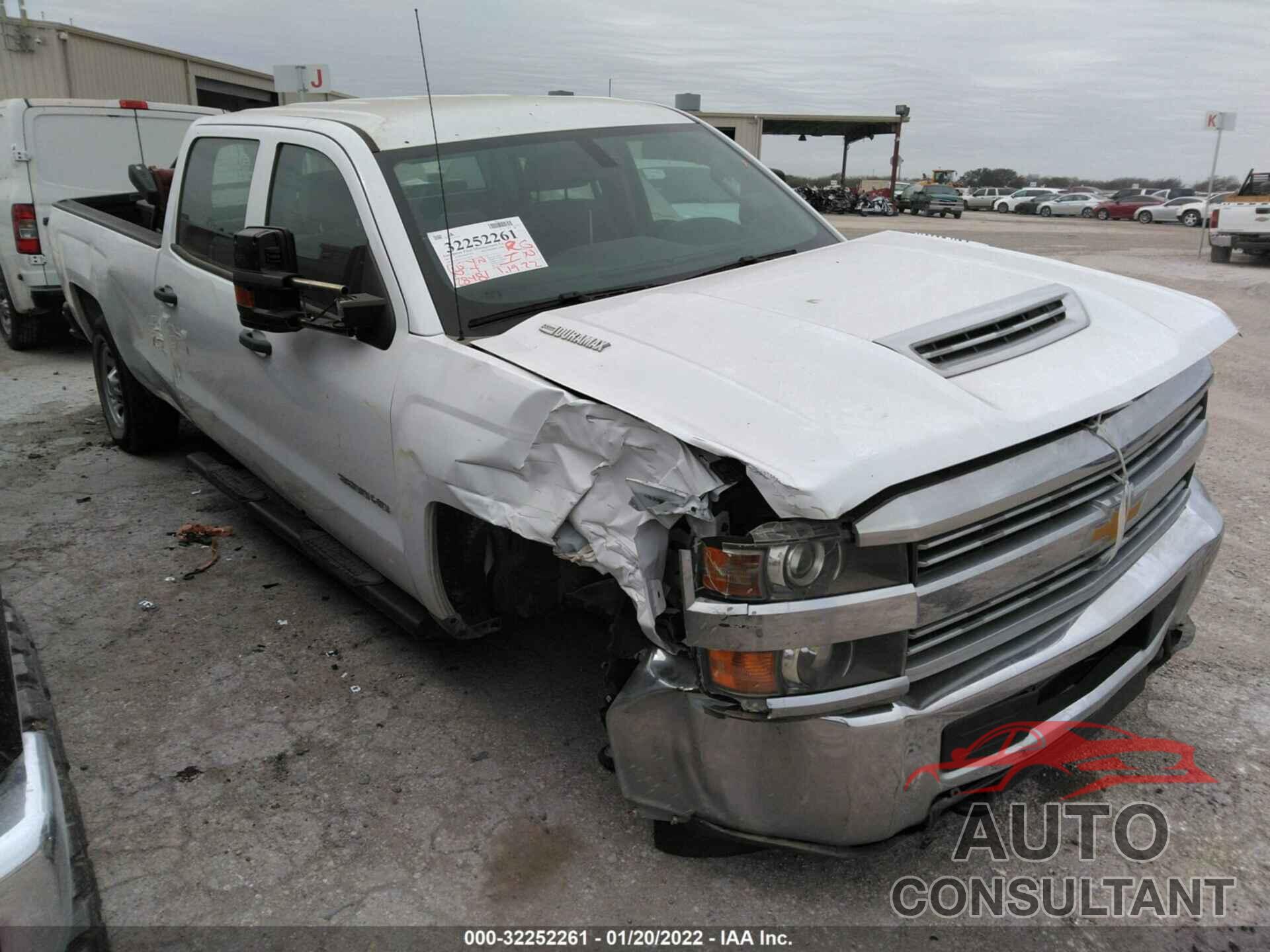 CHEVROLET SILVERADO 3500HD 2018 - 1GC4KYCYXJF142026