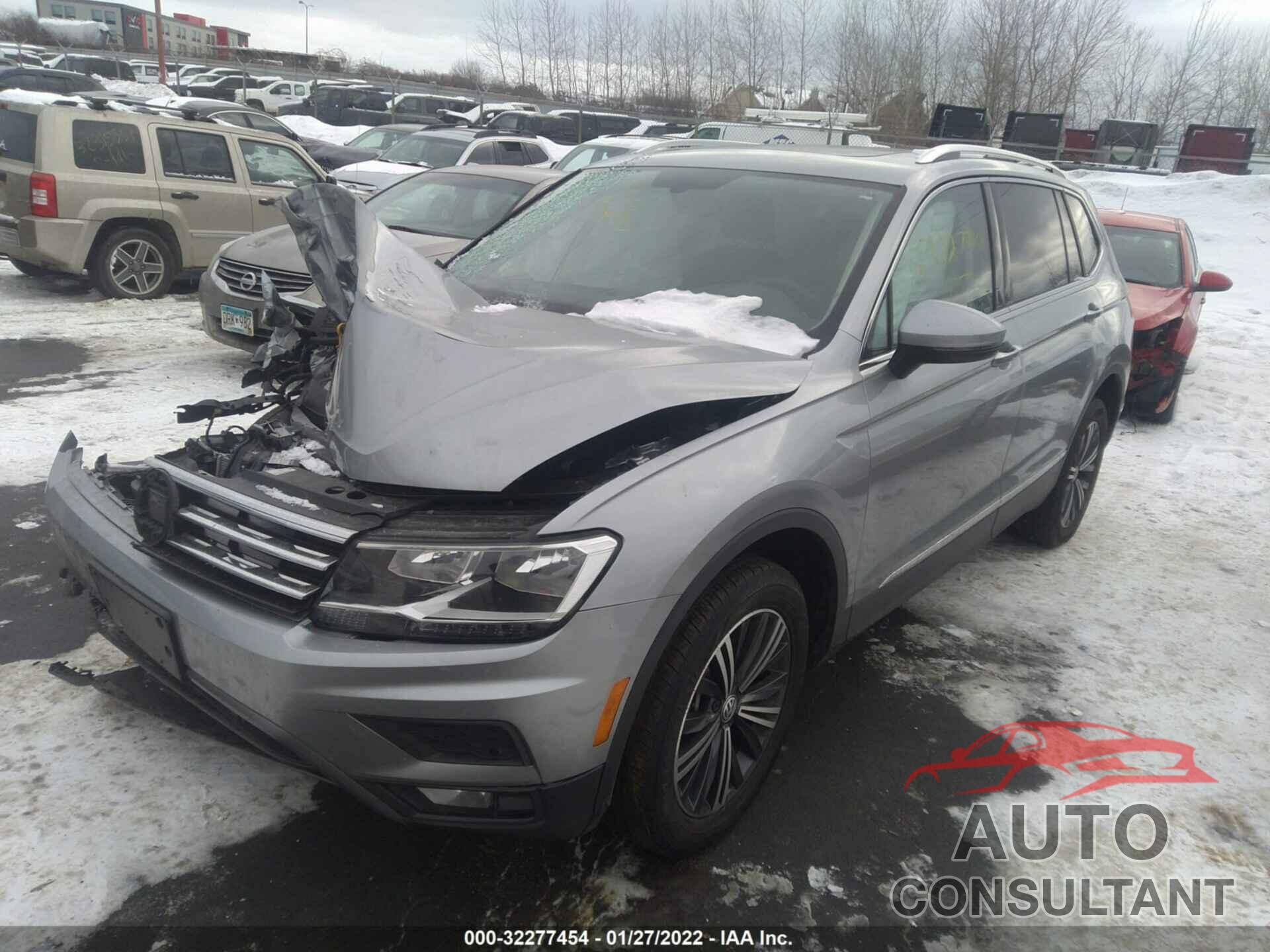 VOLKSWAGEN TIGUAN 2019 - 3VV2B7AXXKM163117