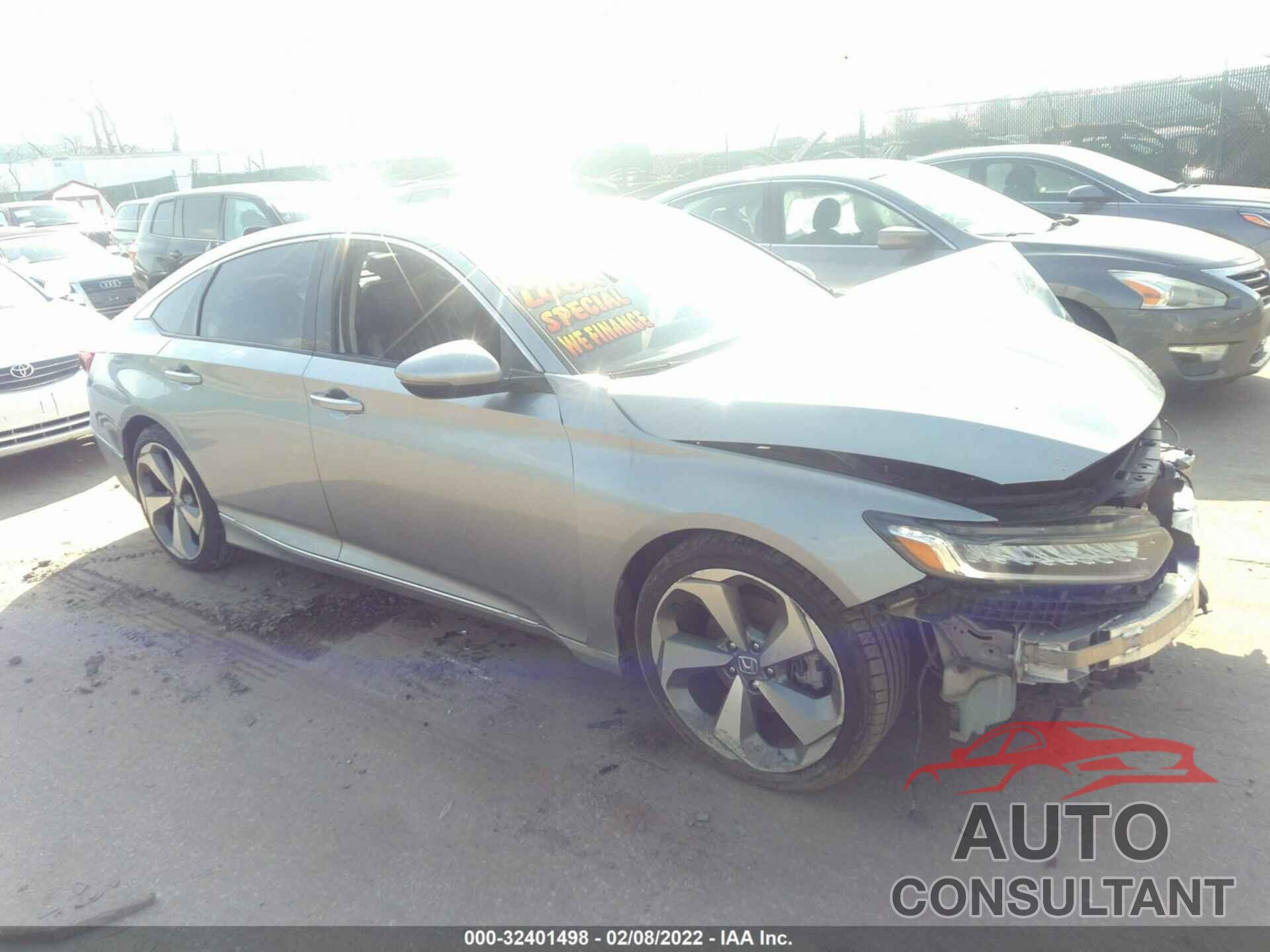 HONDA ACCORD SEDAN 2018 - 1HGCV1F9XJA065865