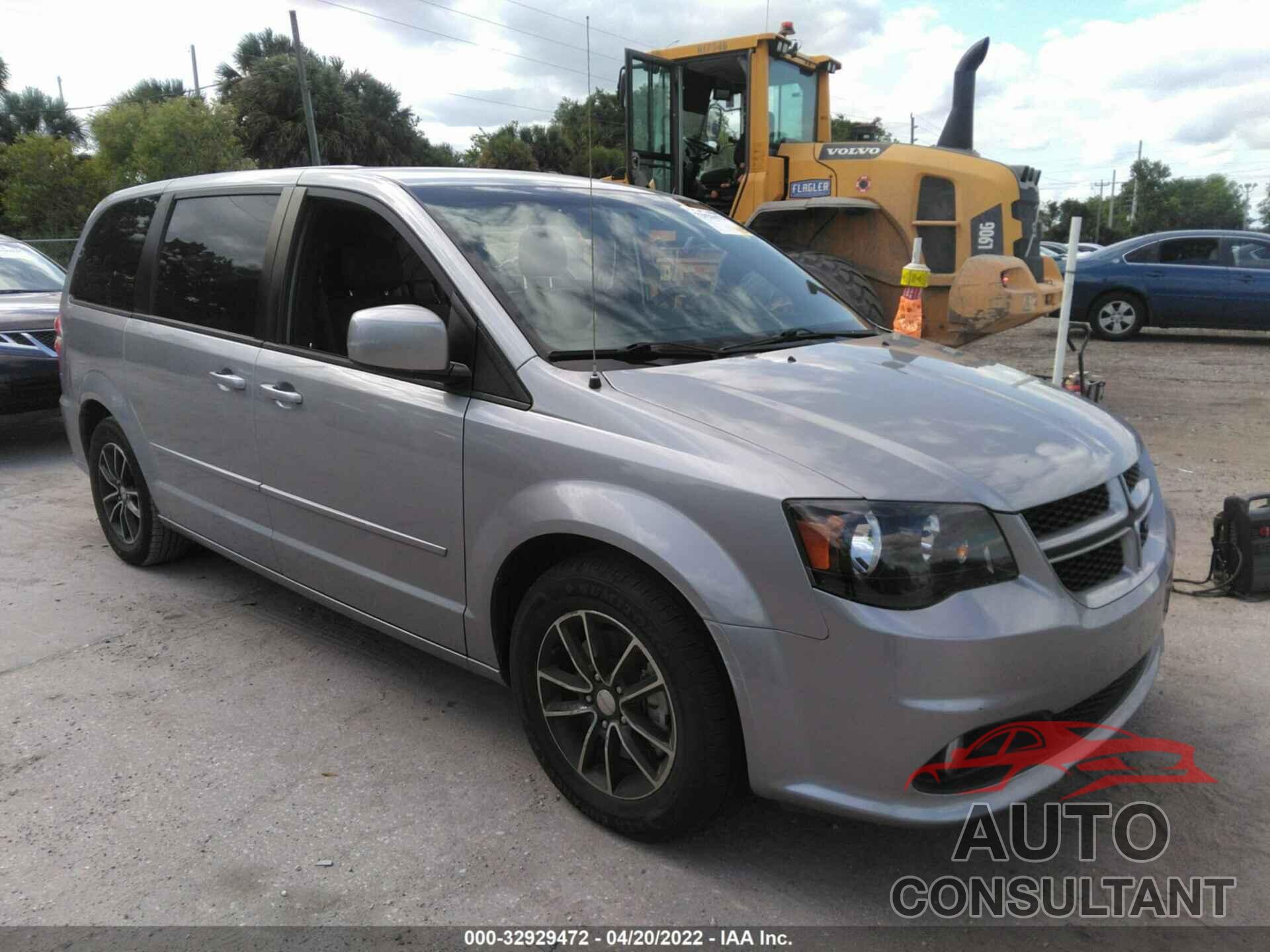 DODGE GRAND CARAVAN 2017 - 2C4RDGEG0HR764541