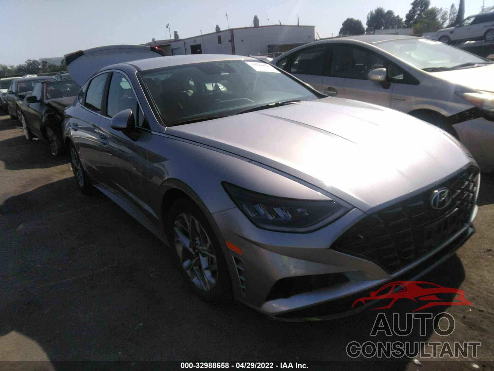 HYUNDAI SONATA 2022 - KMHL64JAXNA171734