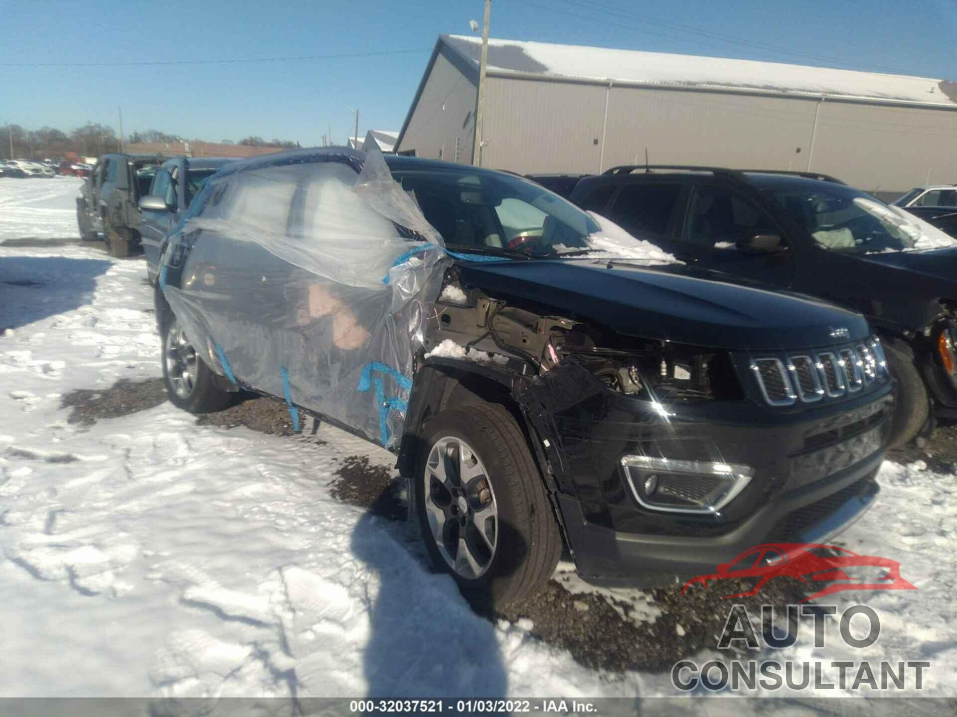 JEEP COMPASS 2019 - 3C4NJDCB0KT767490