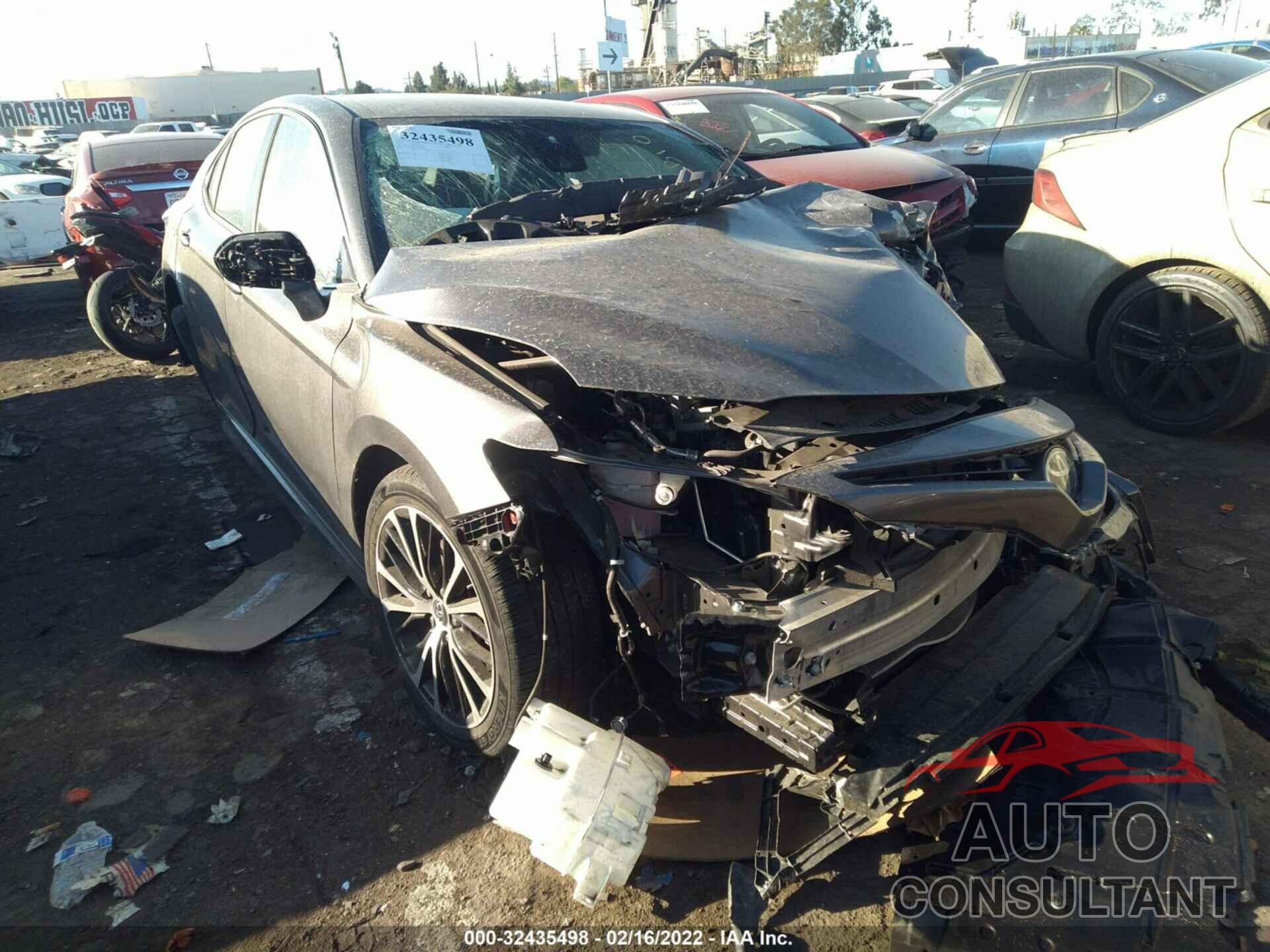 TOYOTA CAMRY 2019 - 4T1B11HK9KU817542
