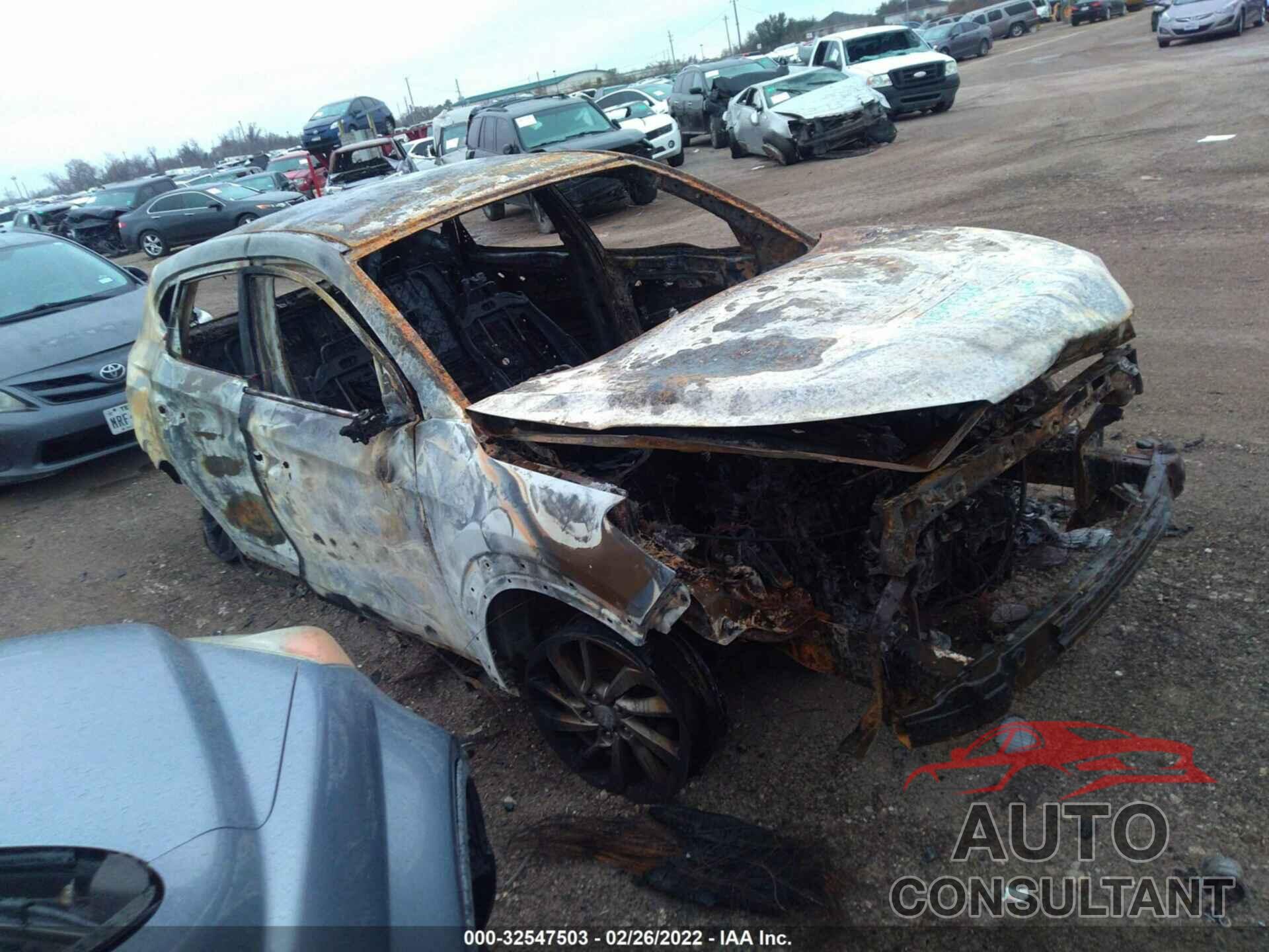 HYUNDAI TUCSON 2017 - KM8J23A4XHU528064