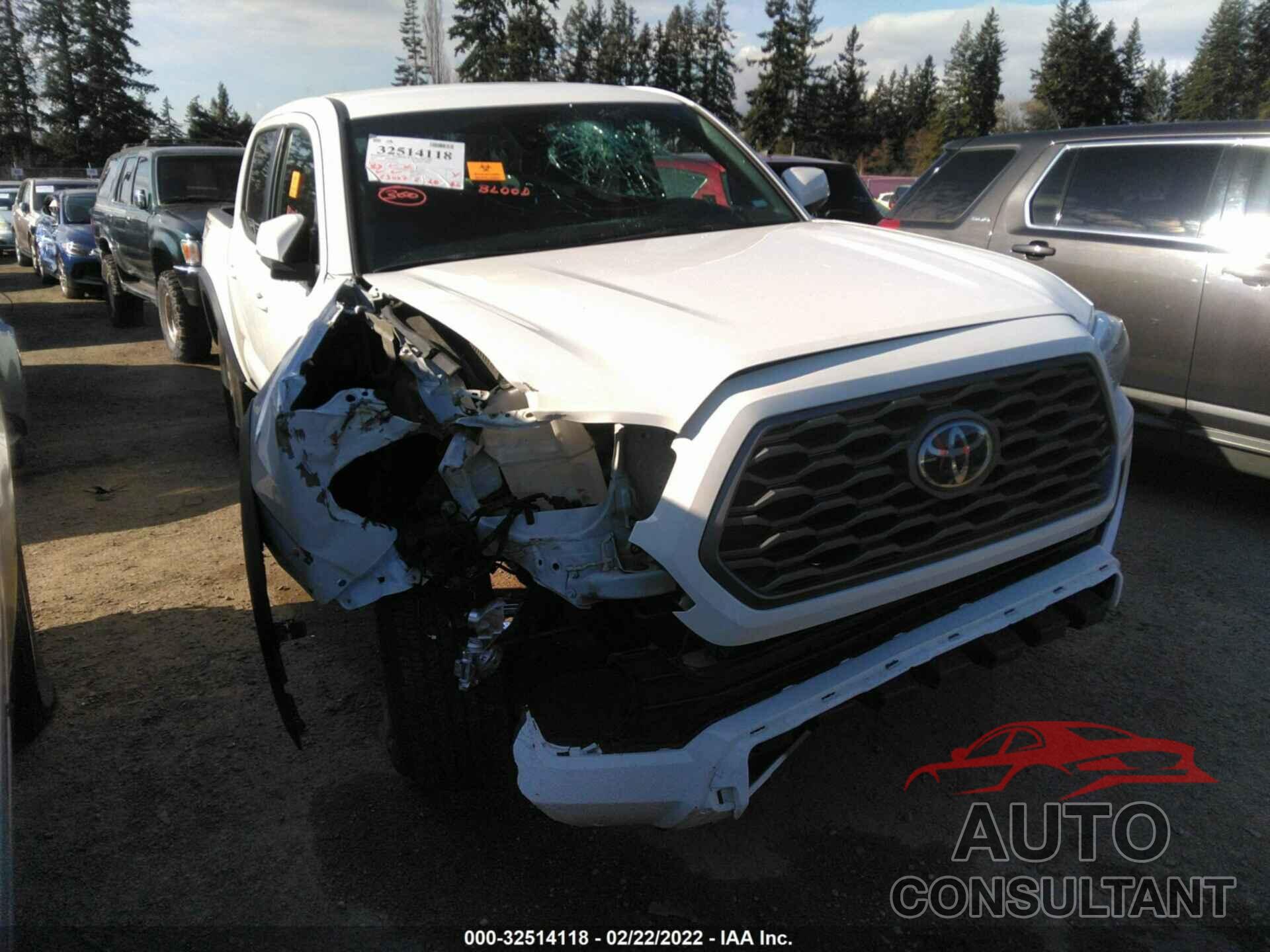 TOYOTA TACOMA 2WD 2021 - 3TMAZ5CN3MM145681