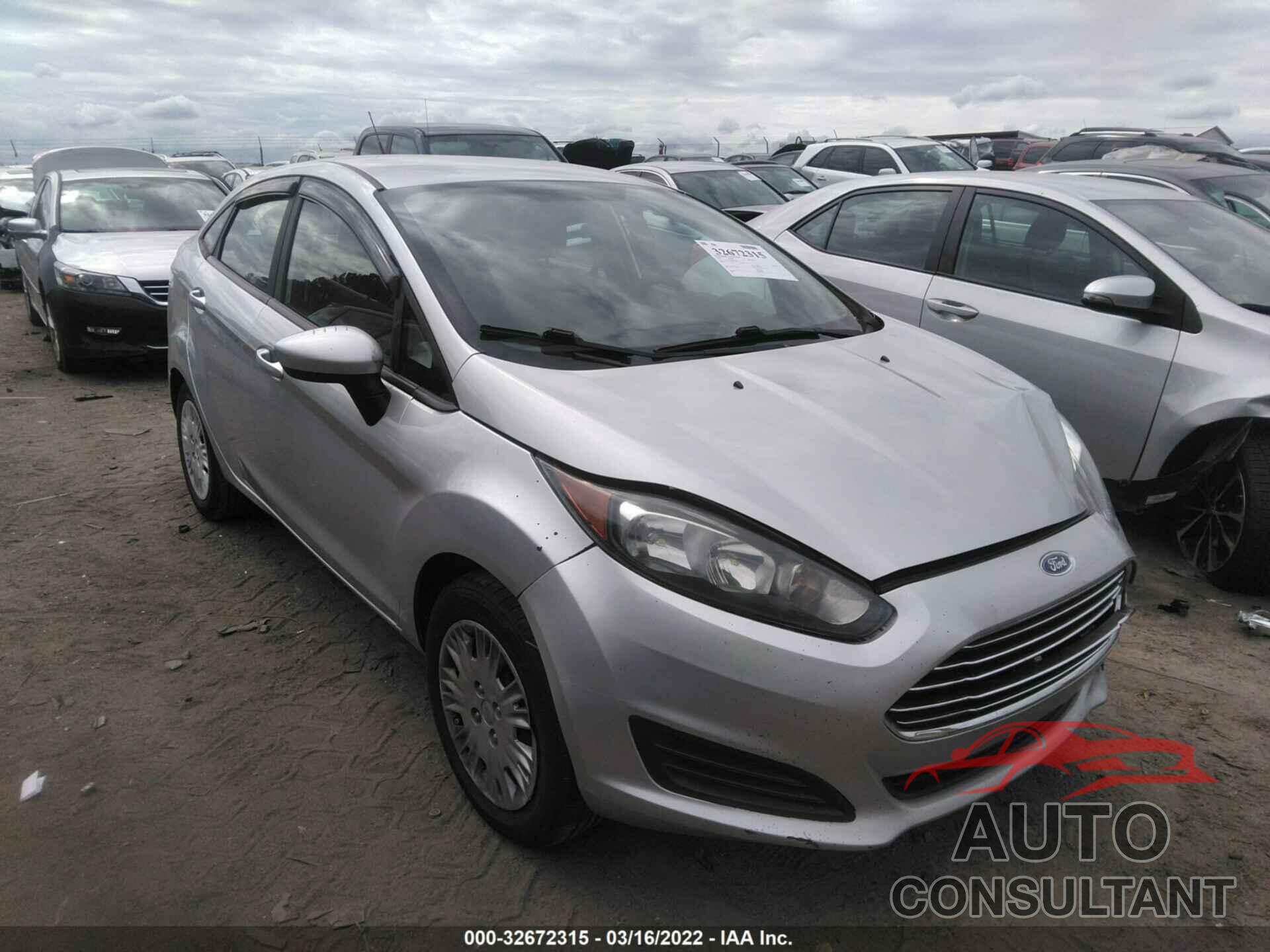 FORD FIESTA 2017 - 3FADP4AJ2HM152582
