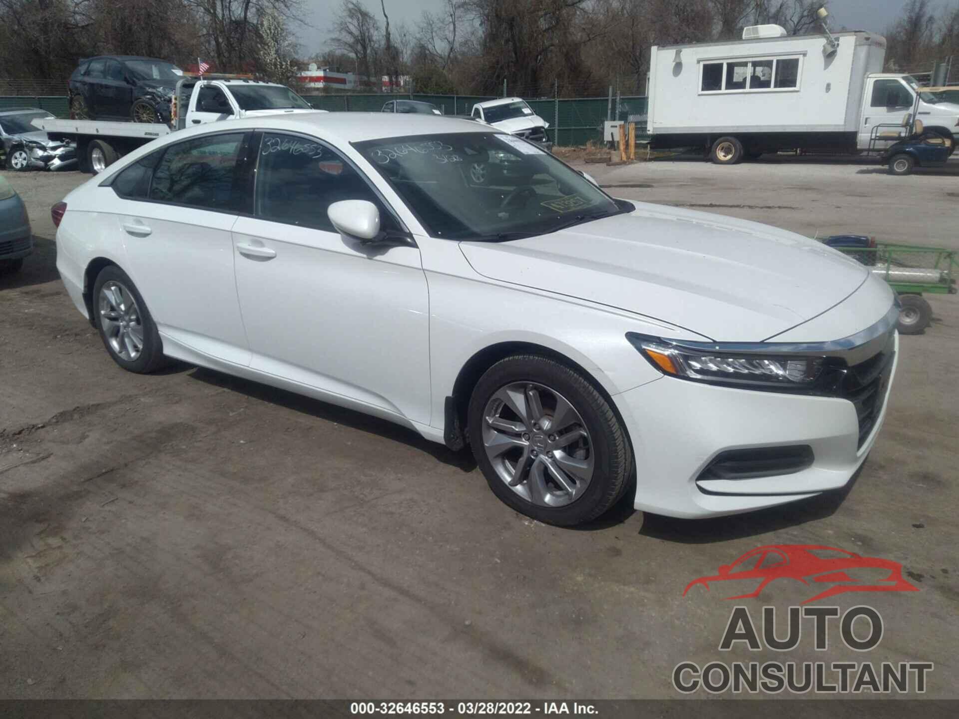 HONDA ACCORD SEDAN 2019 - 1HGCV1F17KA068783