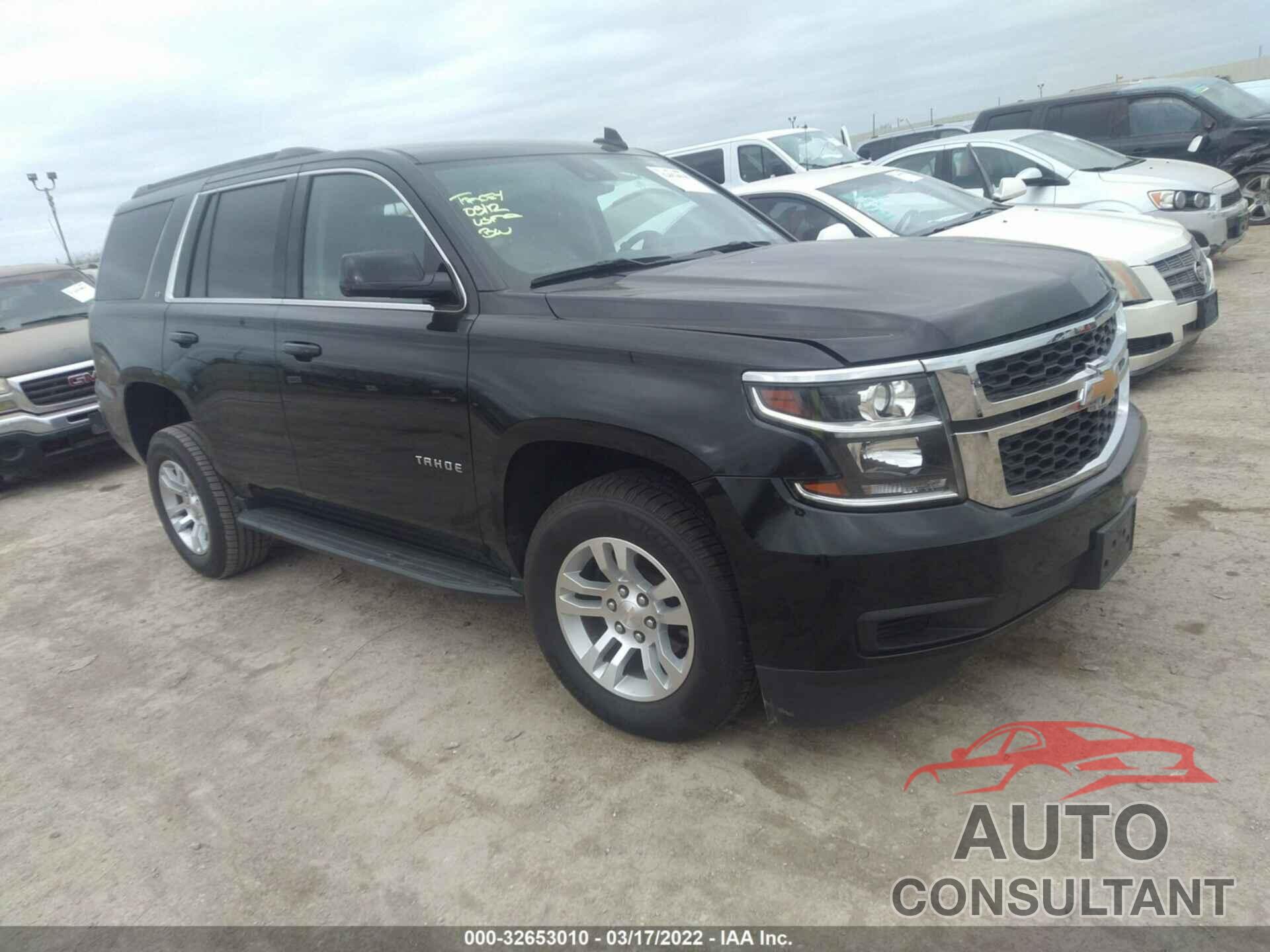 CHEVROLET TAHOE 2020 - 1GNSKBKC1LR154987