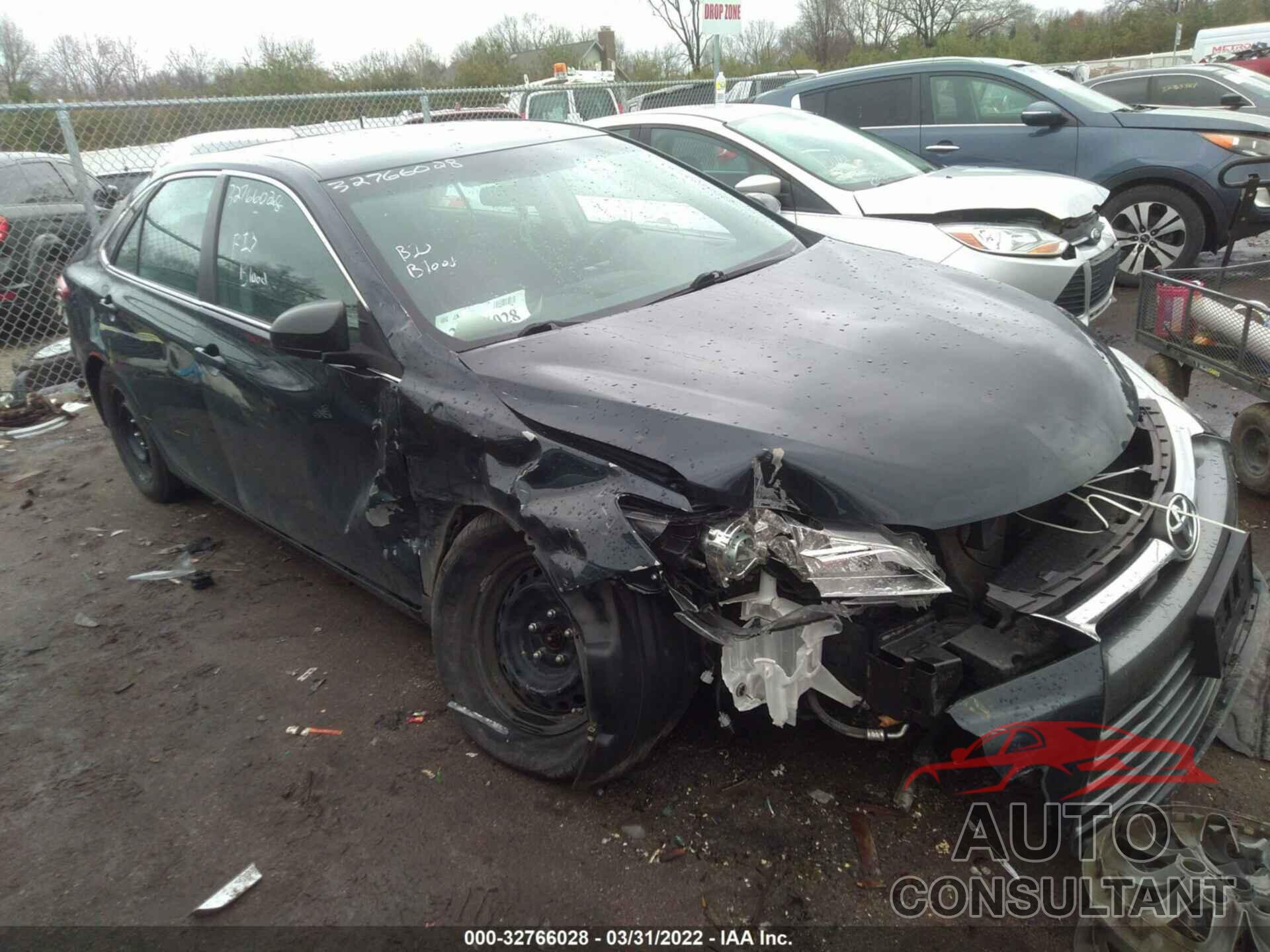 TOYOTA CAMRY 2017 - 4T1BF1FK9HU298358
