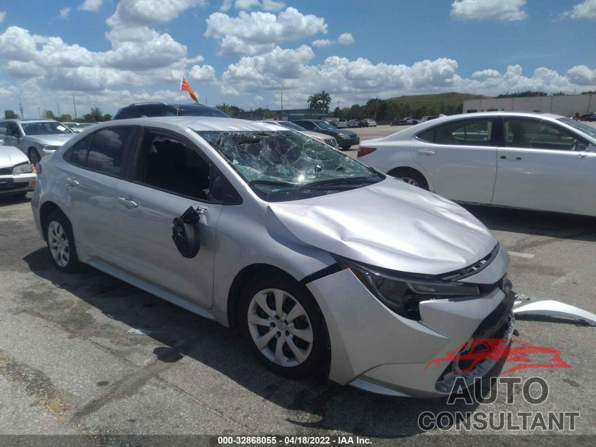 TOYOTA COROLLA 2020 - 5YFEPRAE5LP051620