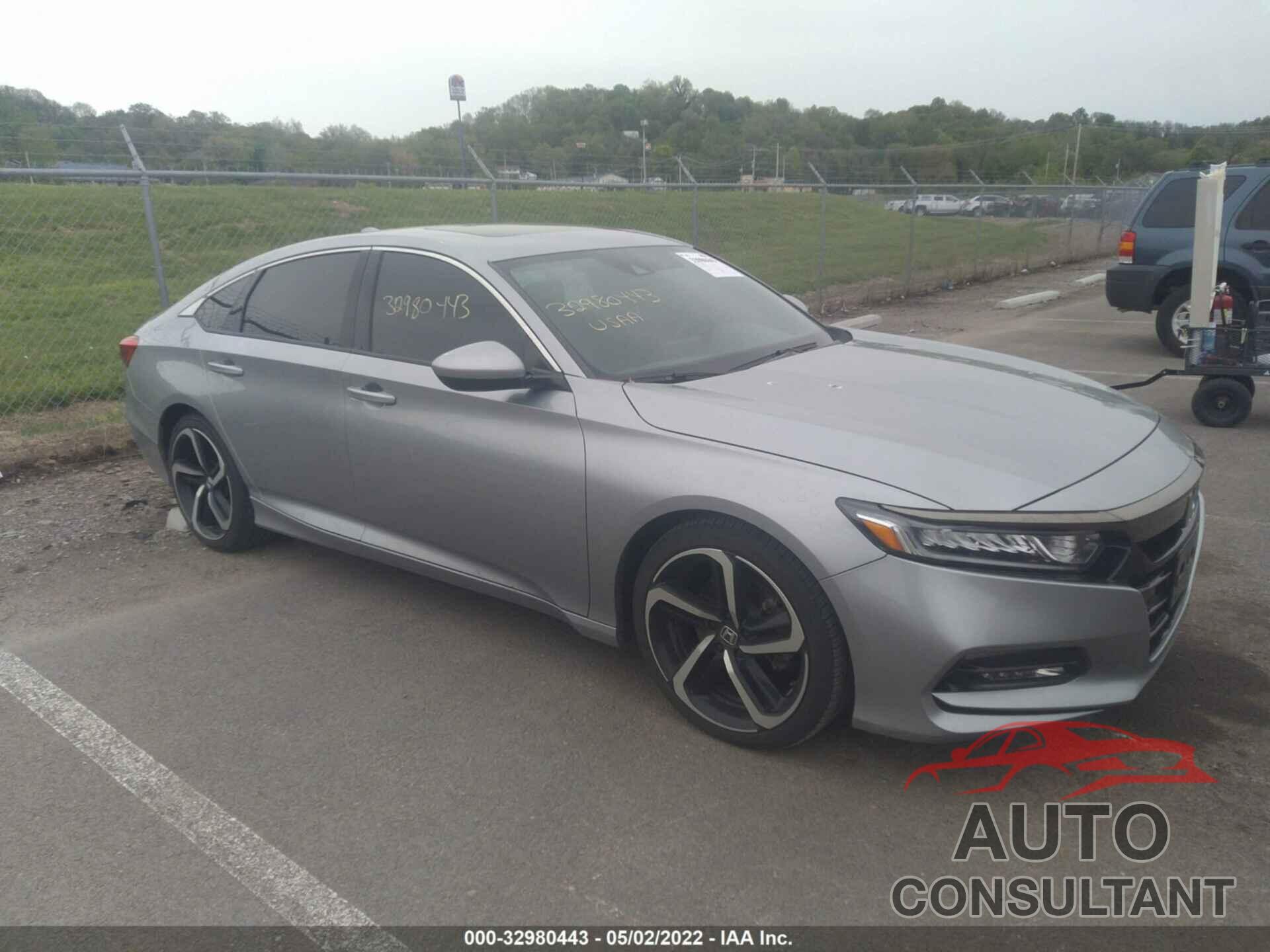 HONDA ACCORD SEDAN 2019 - 1HGCV2F31KA012149