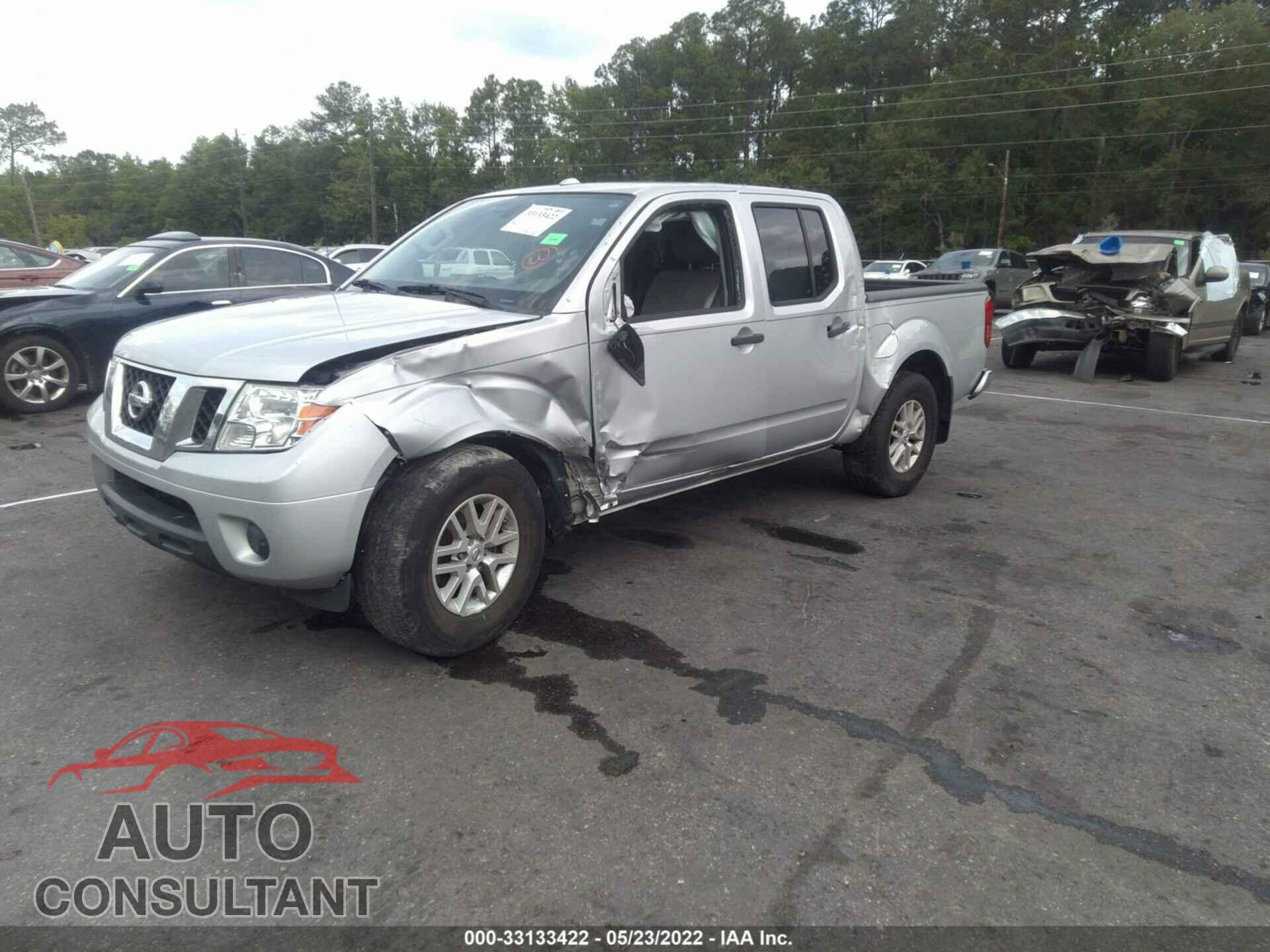 NISSAN FRONTIER 2018 - 1N6DD0ER8JN752012