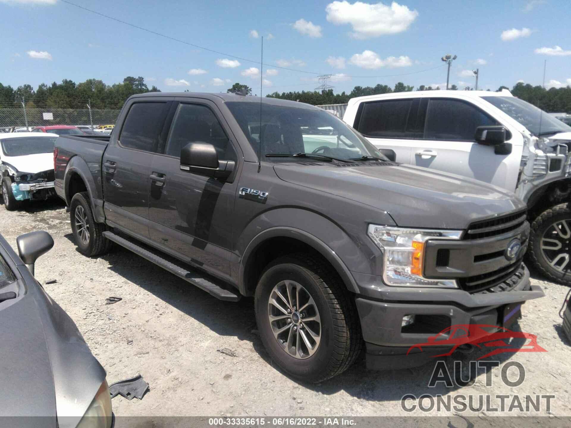 FORD F-150 2018 - 1FTEW1EP7JFB10963