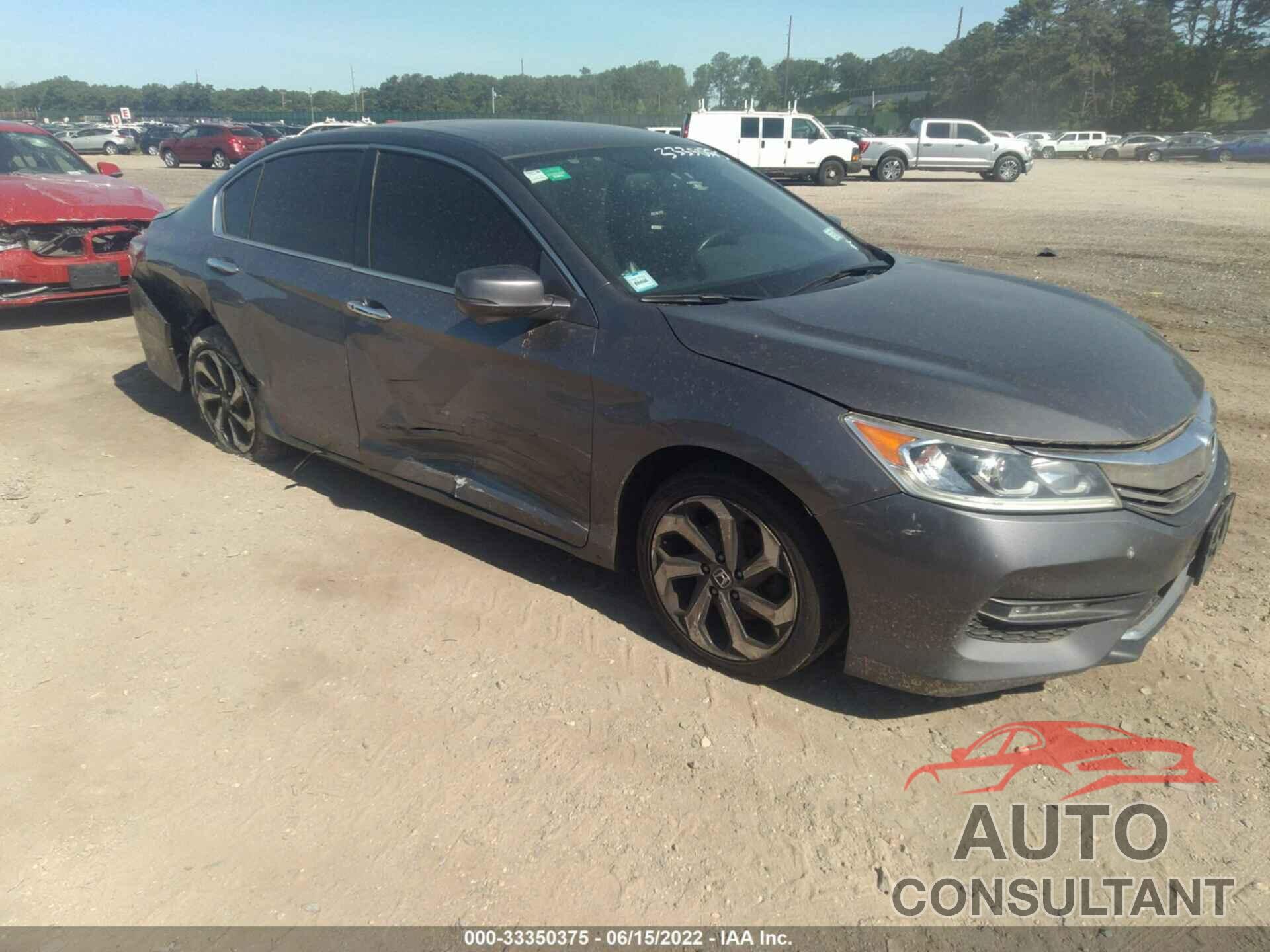 HONDA ACCORD SEDAN 2016 - 1HGCR2F82GA187212