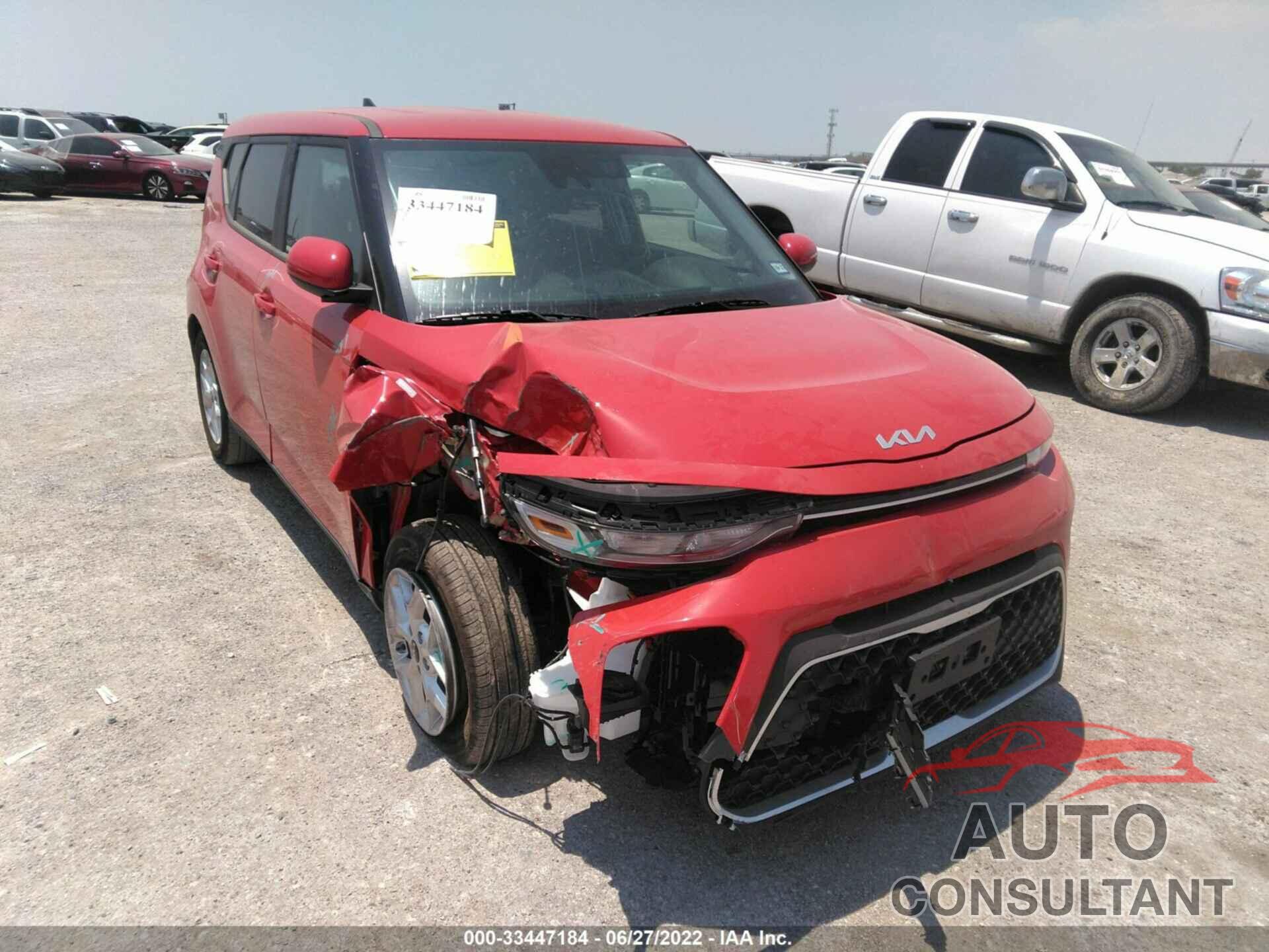 KIA SOUL 2022 - KNDJ23AU0N7163294