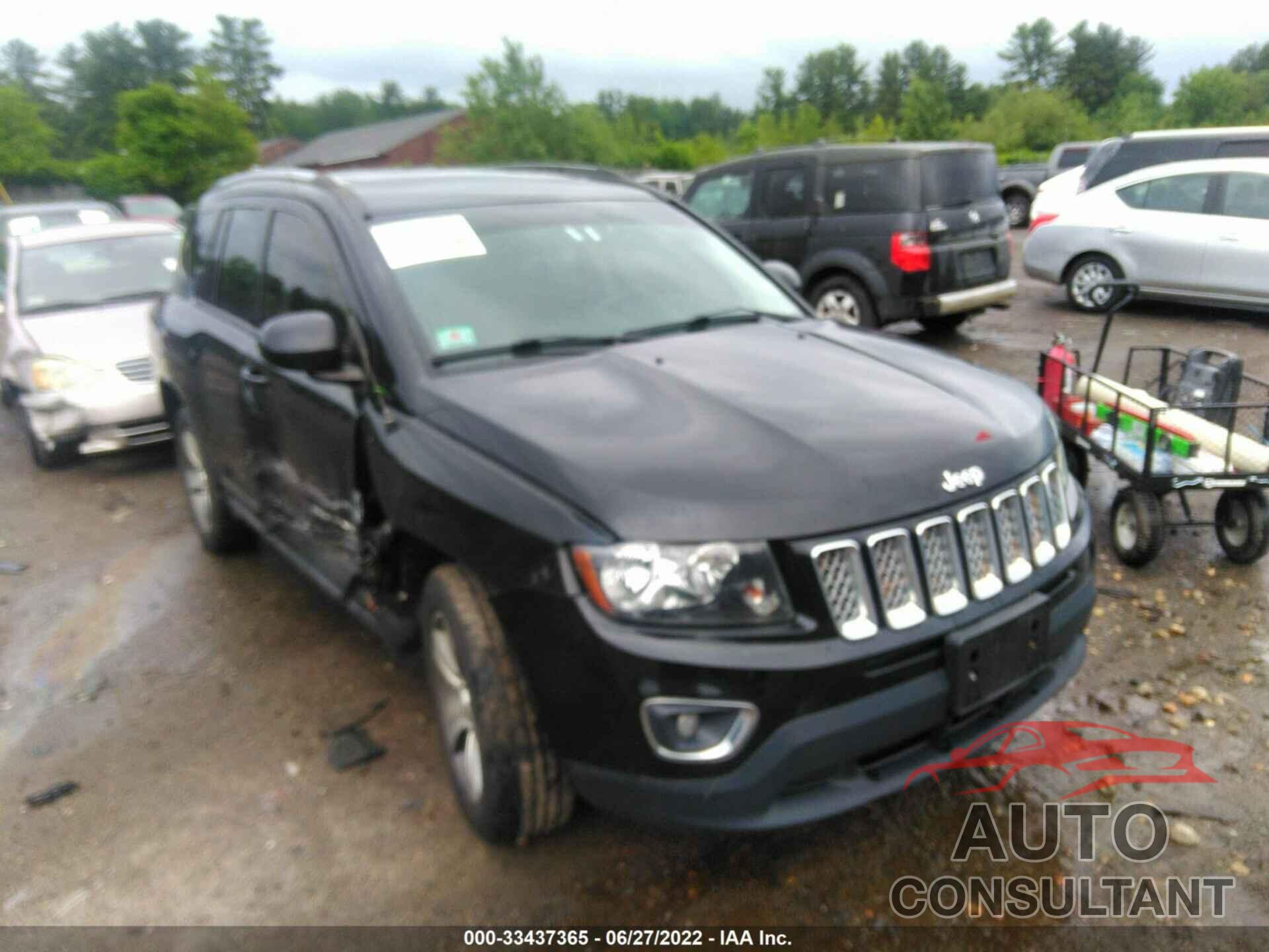 JEEP COMPASS 2016 - 1C4NJDEB1GD773129