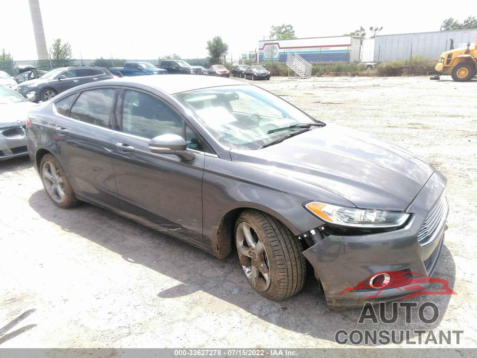 FORD FUSION 2016 - 3FA6P0H98GR169658