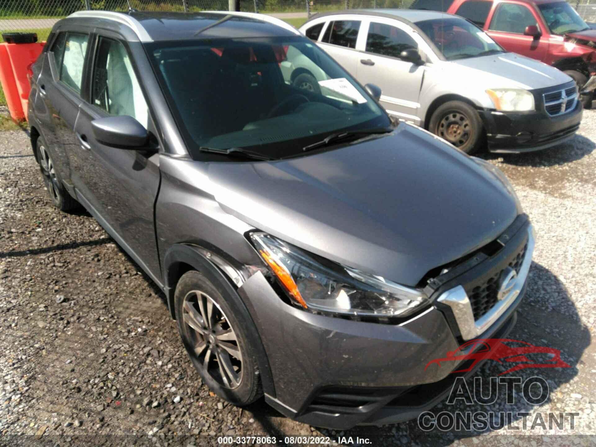 NISSAN KICKS 2018 - 3N1CP5CUXJL535638