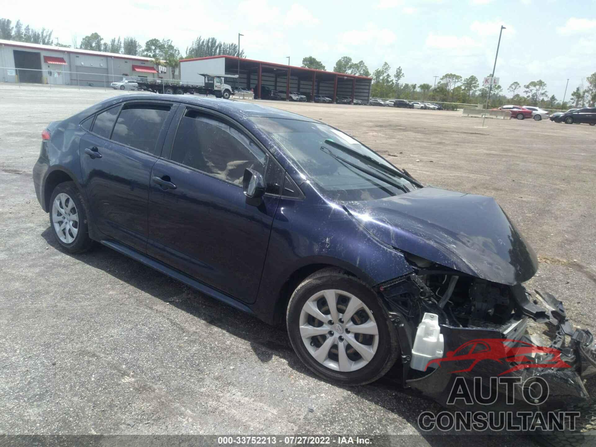 TOYOTA COROLLA 2021 - JTDEPMAE1MJ134230