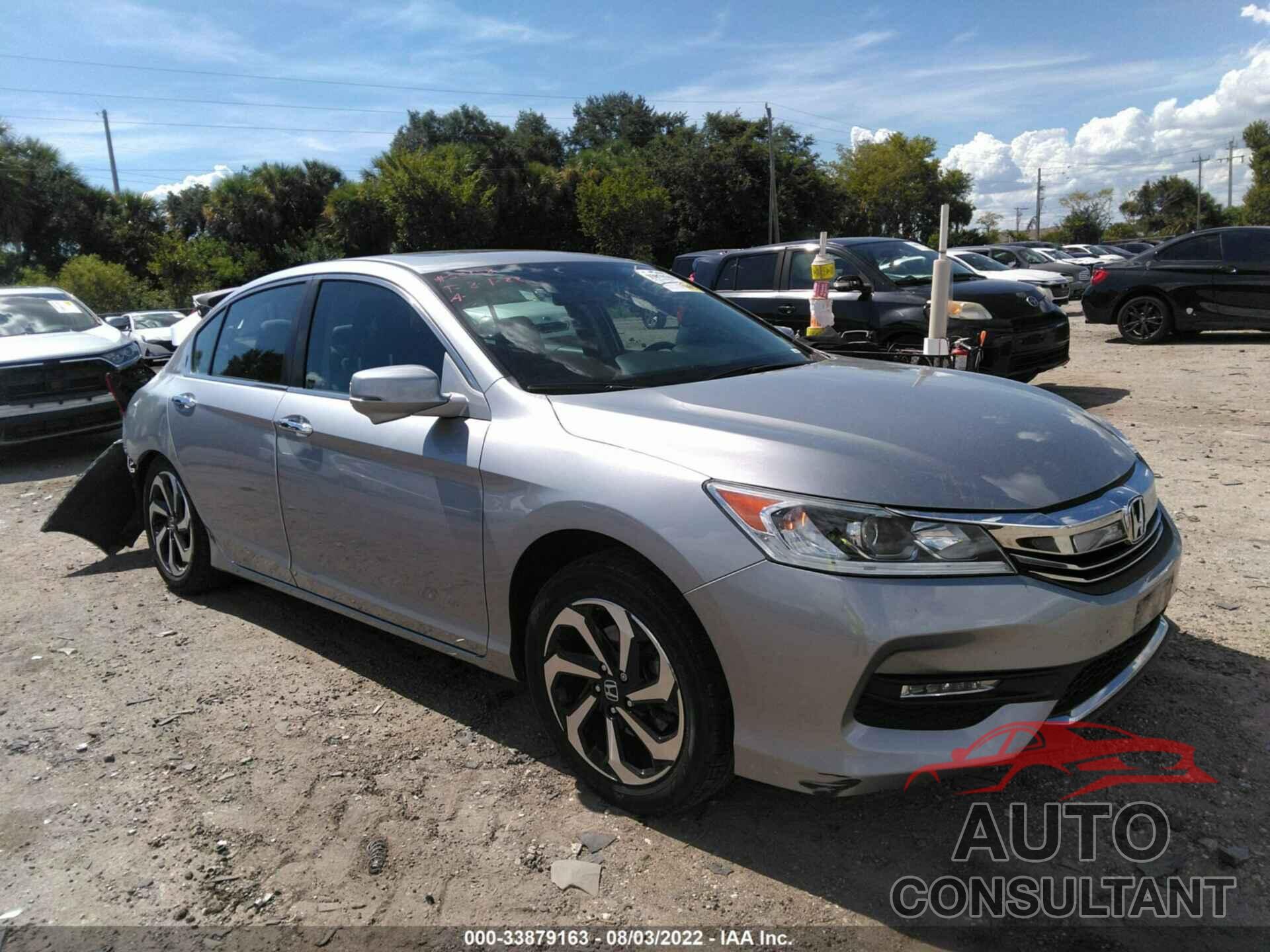 HONDA ACCORD SEDAN 2017 - 1HGCR2F70HA185712