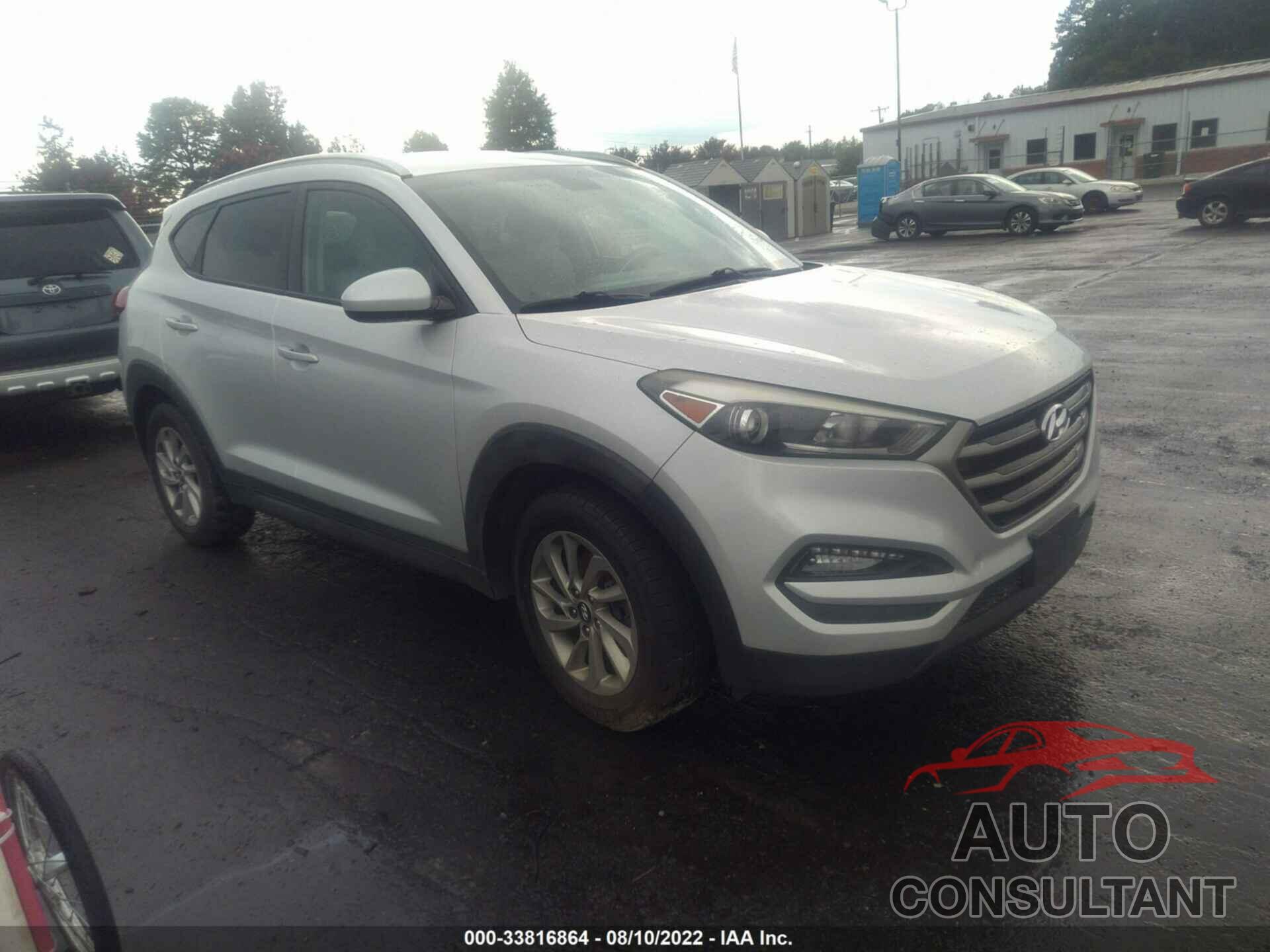 HYUNDAI TUCSON 2016 - KM8J3CA48GU068043
