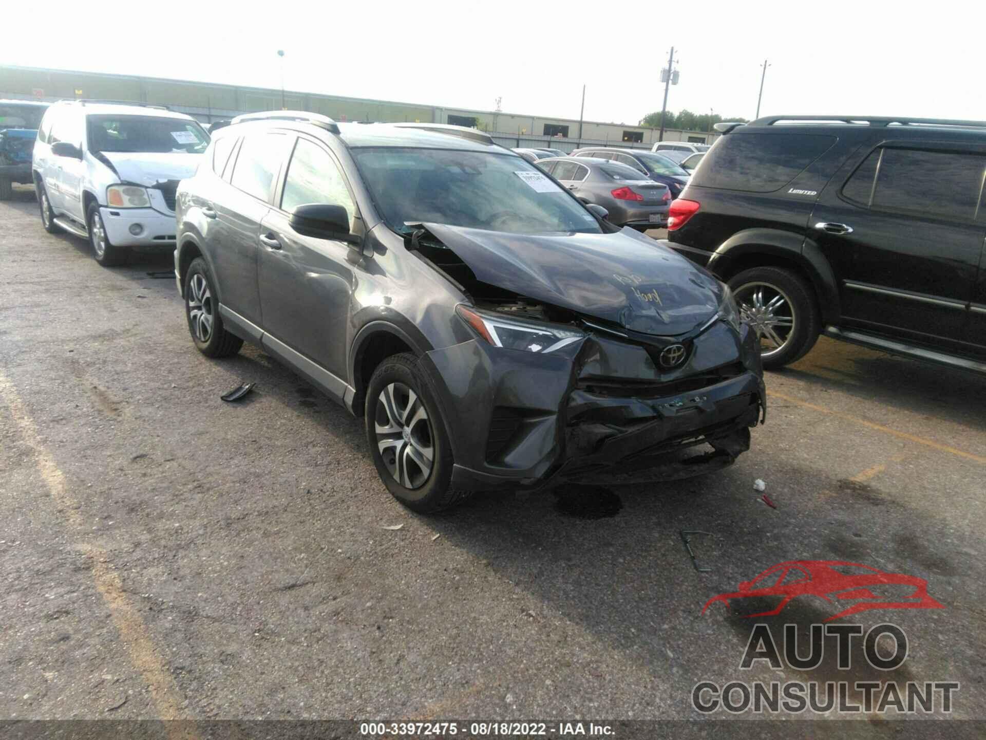 TOYOTA RAV4 2018 - JTMZFREV0JJ752582