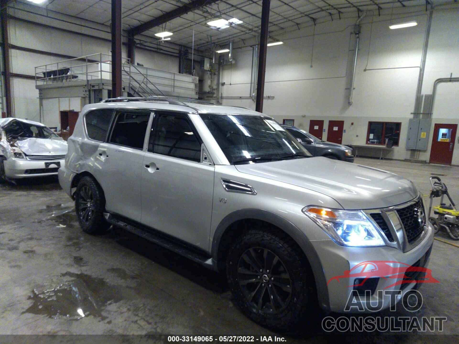 NISSAN ARMADA 2018 - JN8AY2NE1J9730563