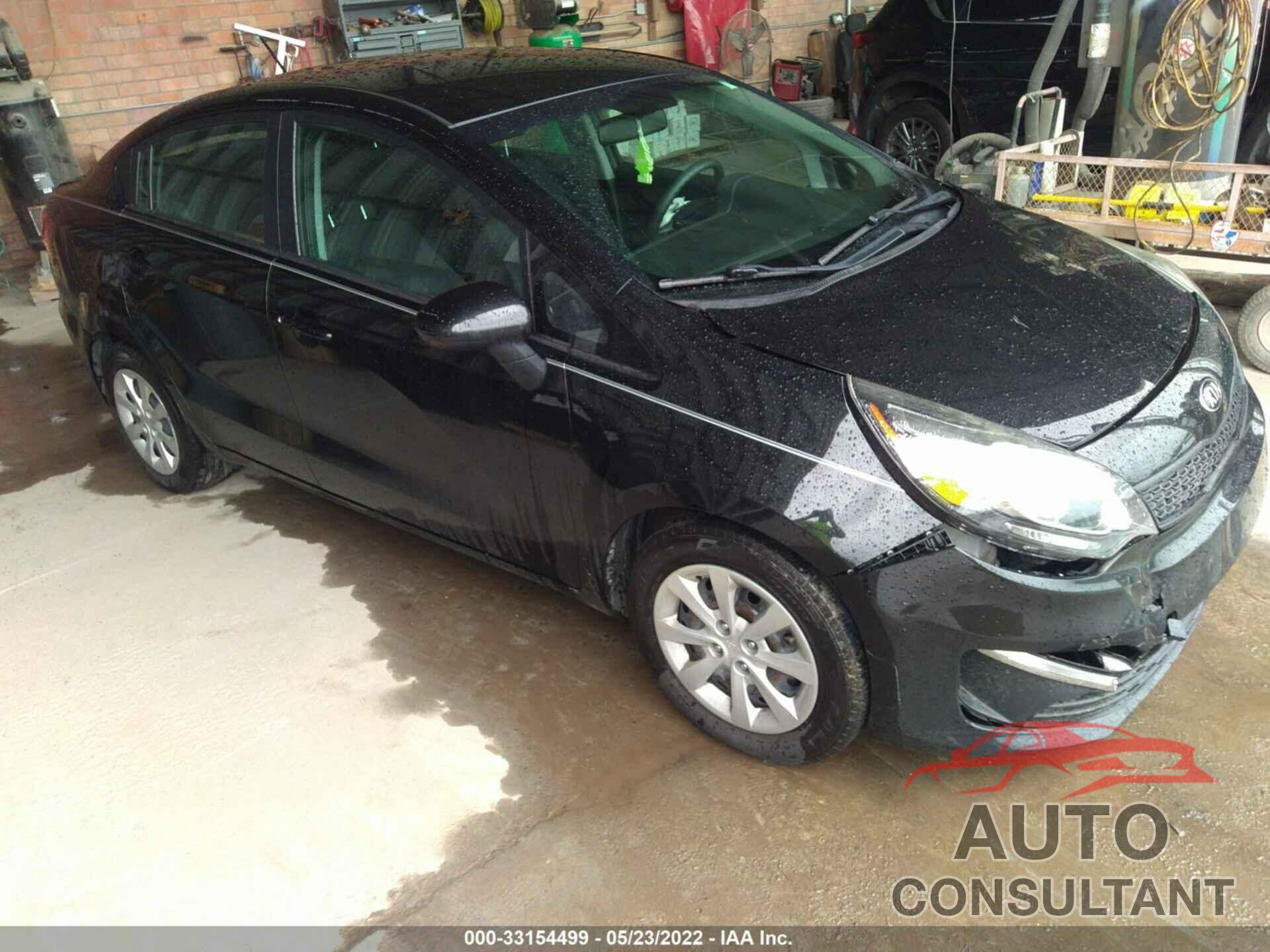 KIA RIO 2017 - KNADM4A32H6117316