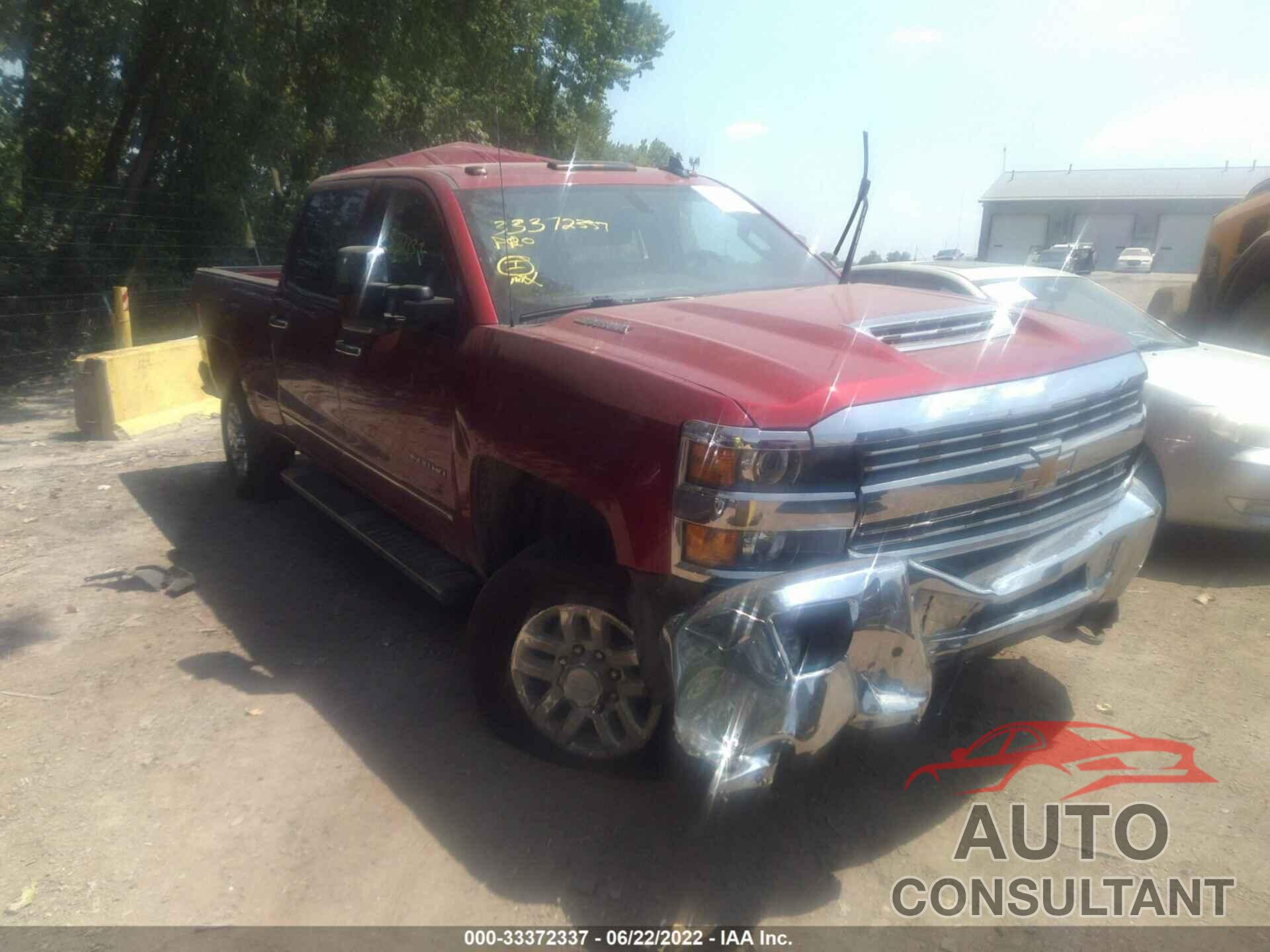 CHEVROLET SILVERADO 3500HD 2019 - 1GC4KXCY6KF271702