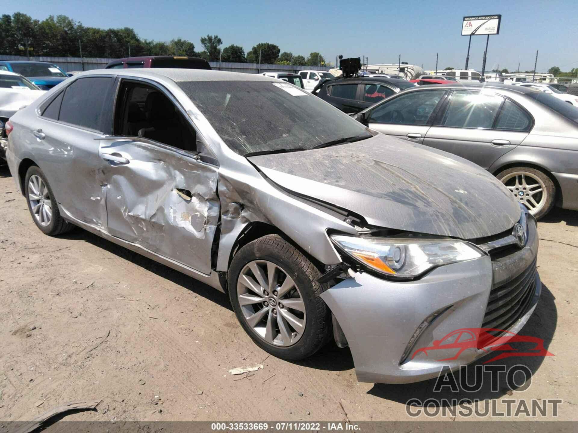 TOYOTA CAMRY 2017 - 4T1BF1FK0HU312034