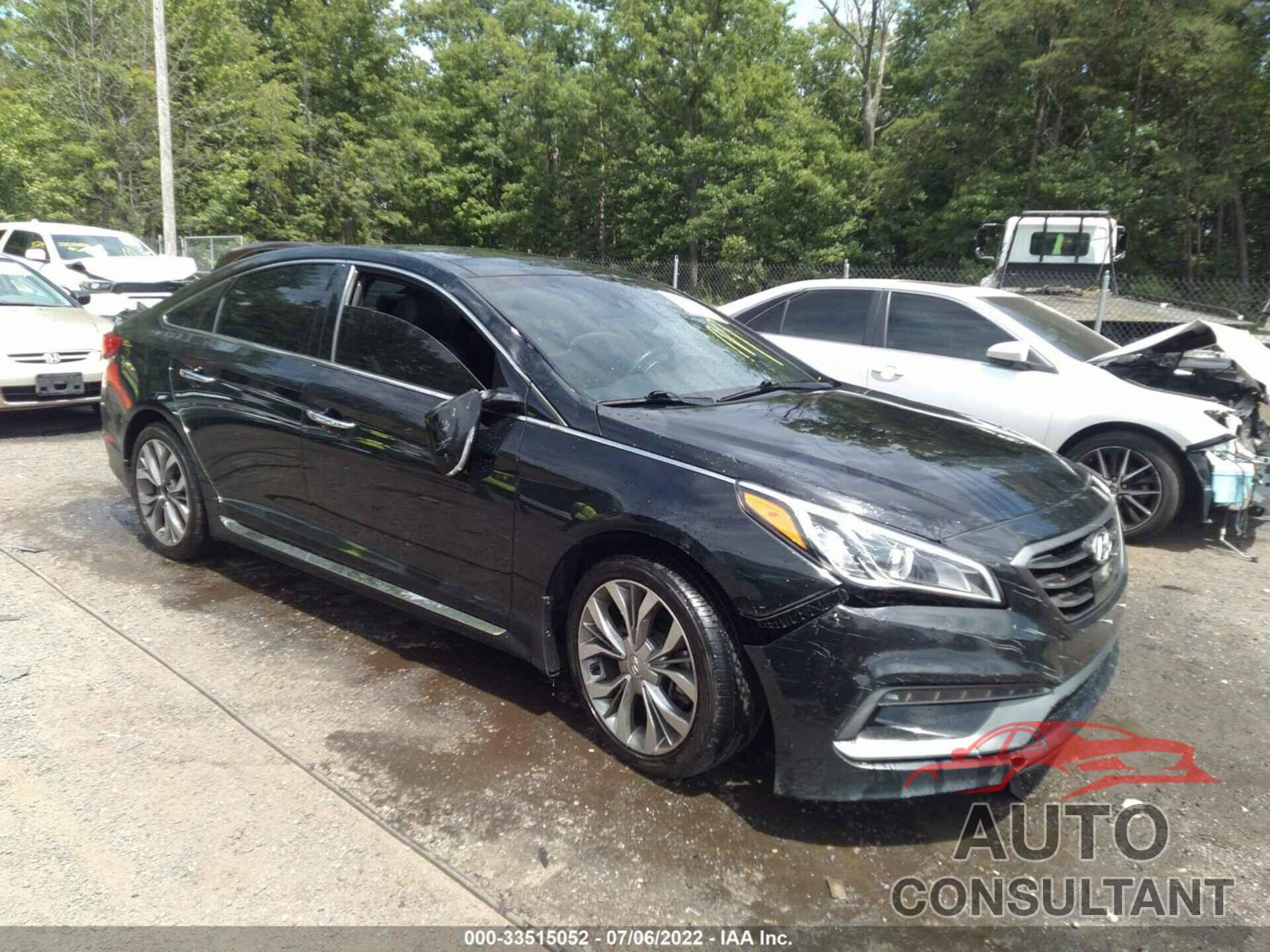 HYUNDAI SONATA 2017 - 5NPE34AB6HH466504