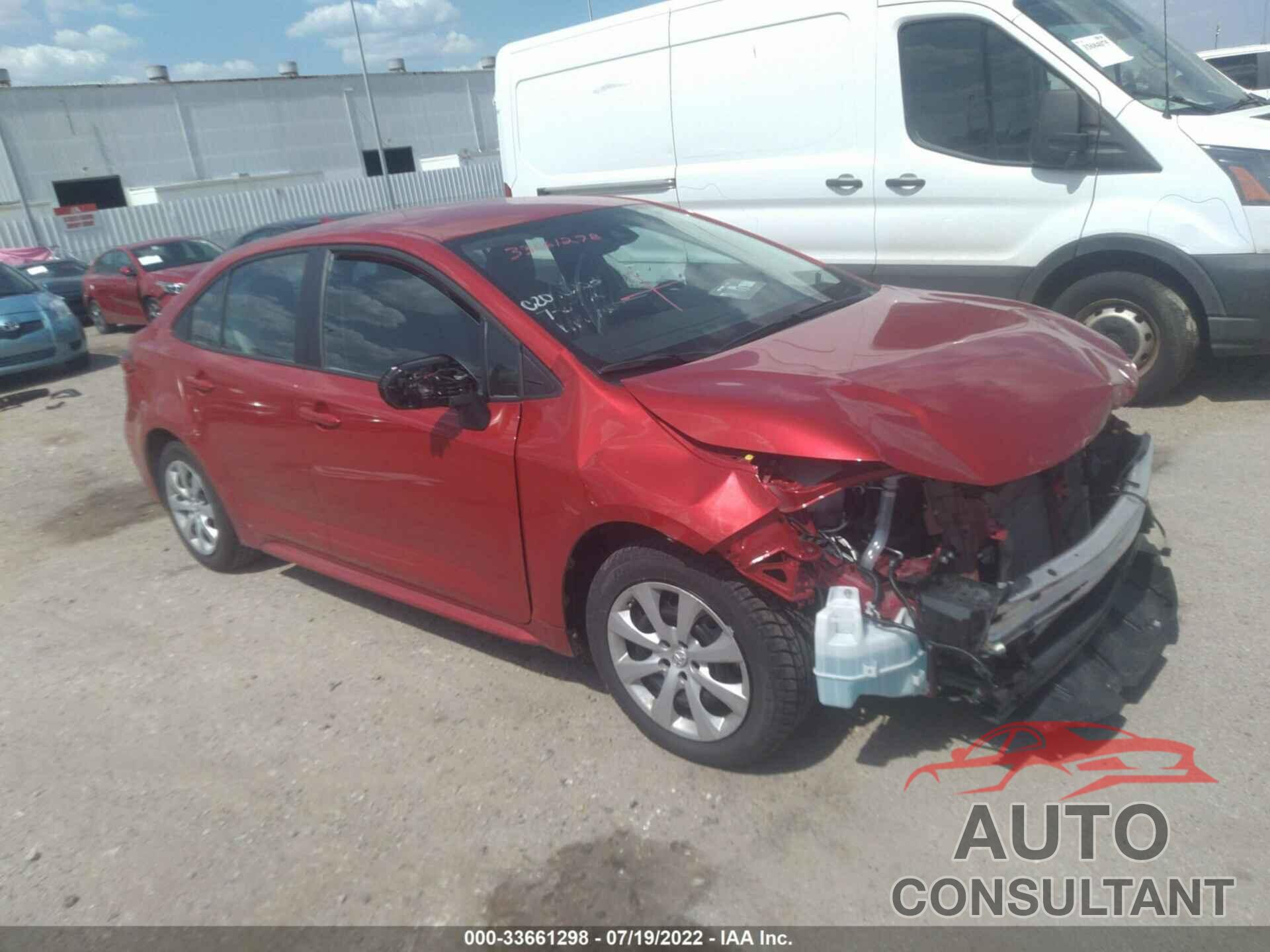 TOYOTA COROLLA 2021 - 5YFEPMAEXMP205162