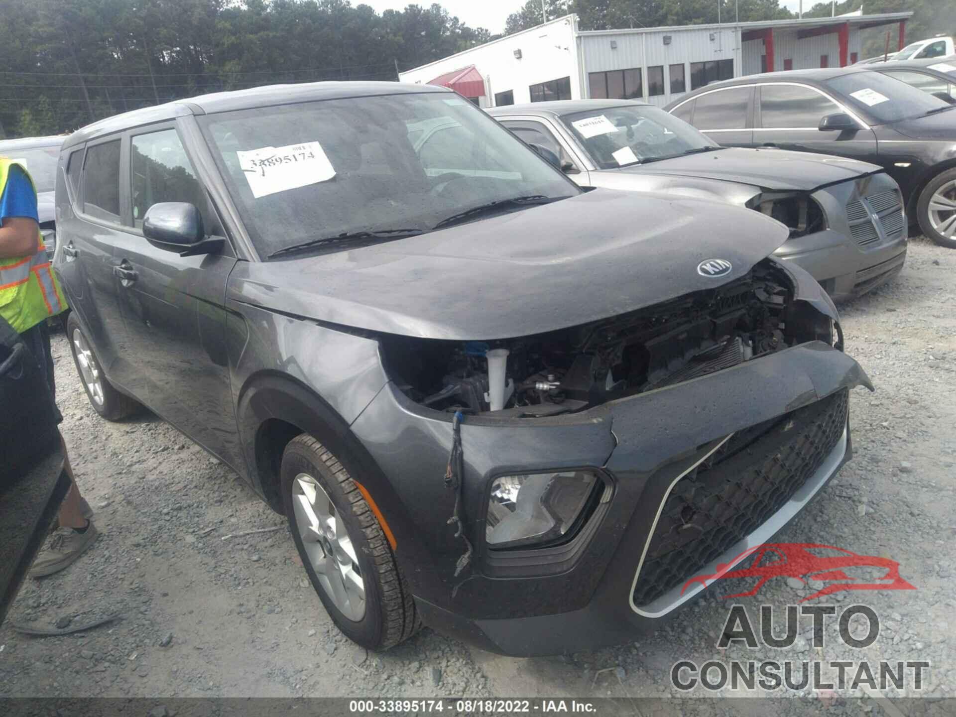 KIA SOUL 2021 - KNDJ23AU3M7785919