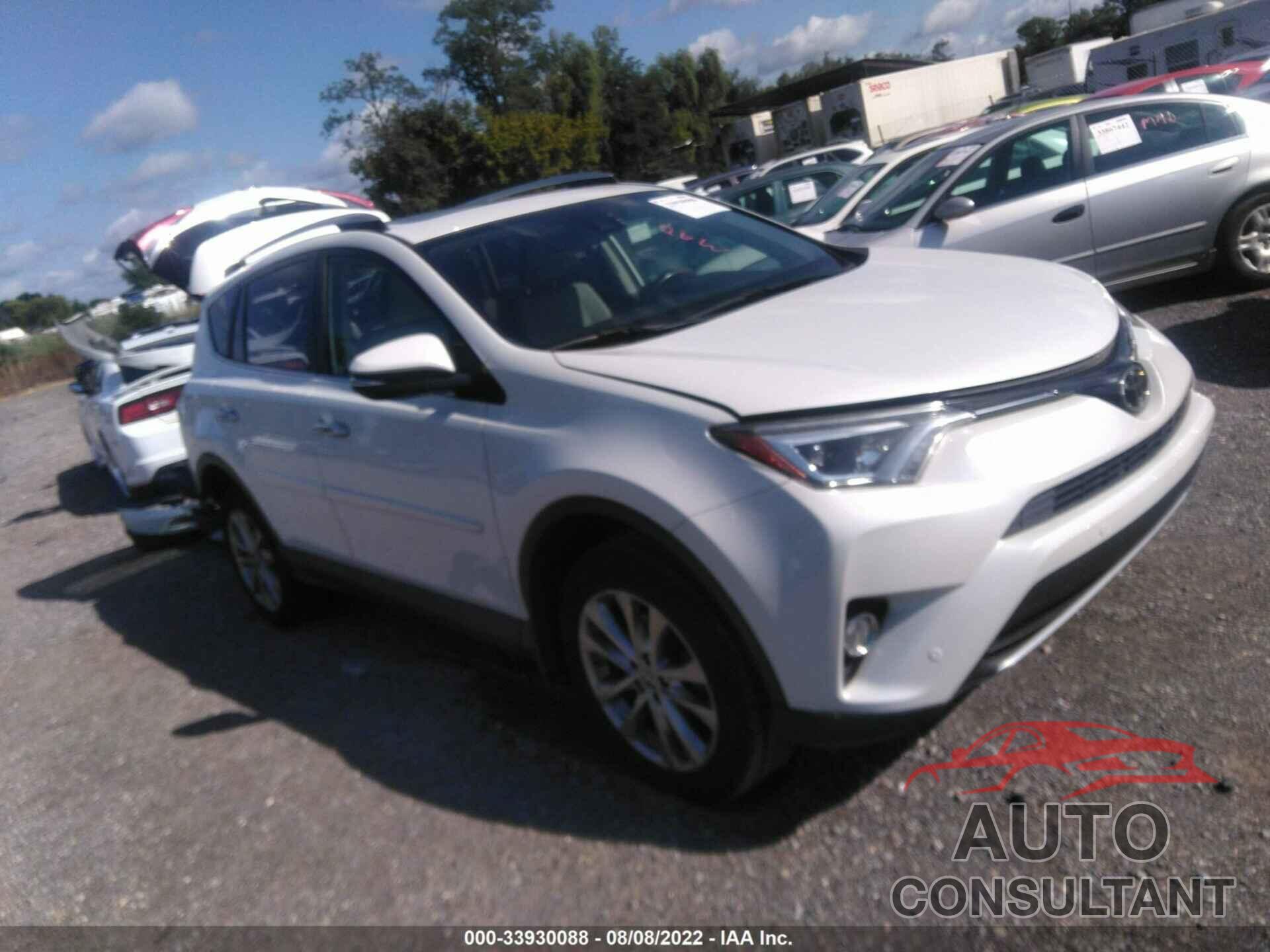 TOYOTA RAV4 2016 - JTMDFREV0GJ052080