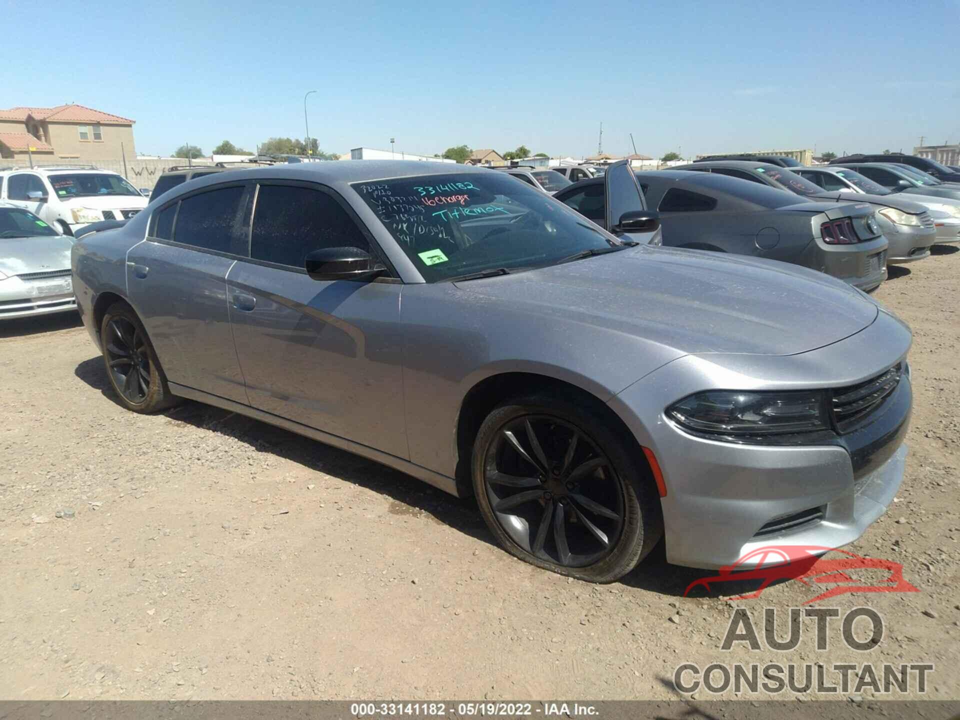 DODGE CHARGER 2016 - 2C3CDXHG1GH303214