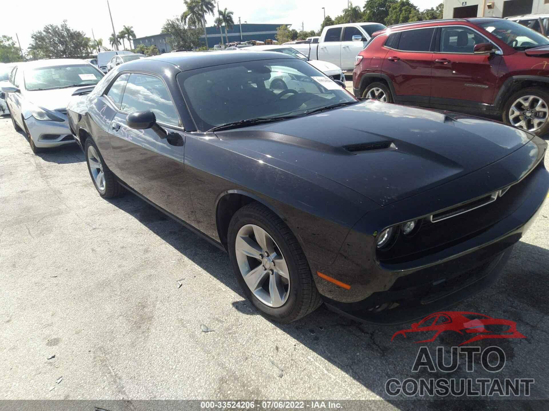 DODGE CHALLENGER 2021 - 2C3CDZAG1MH630813