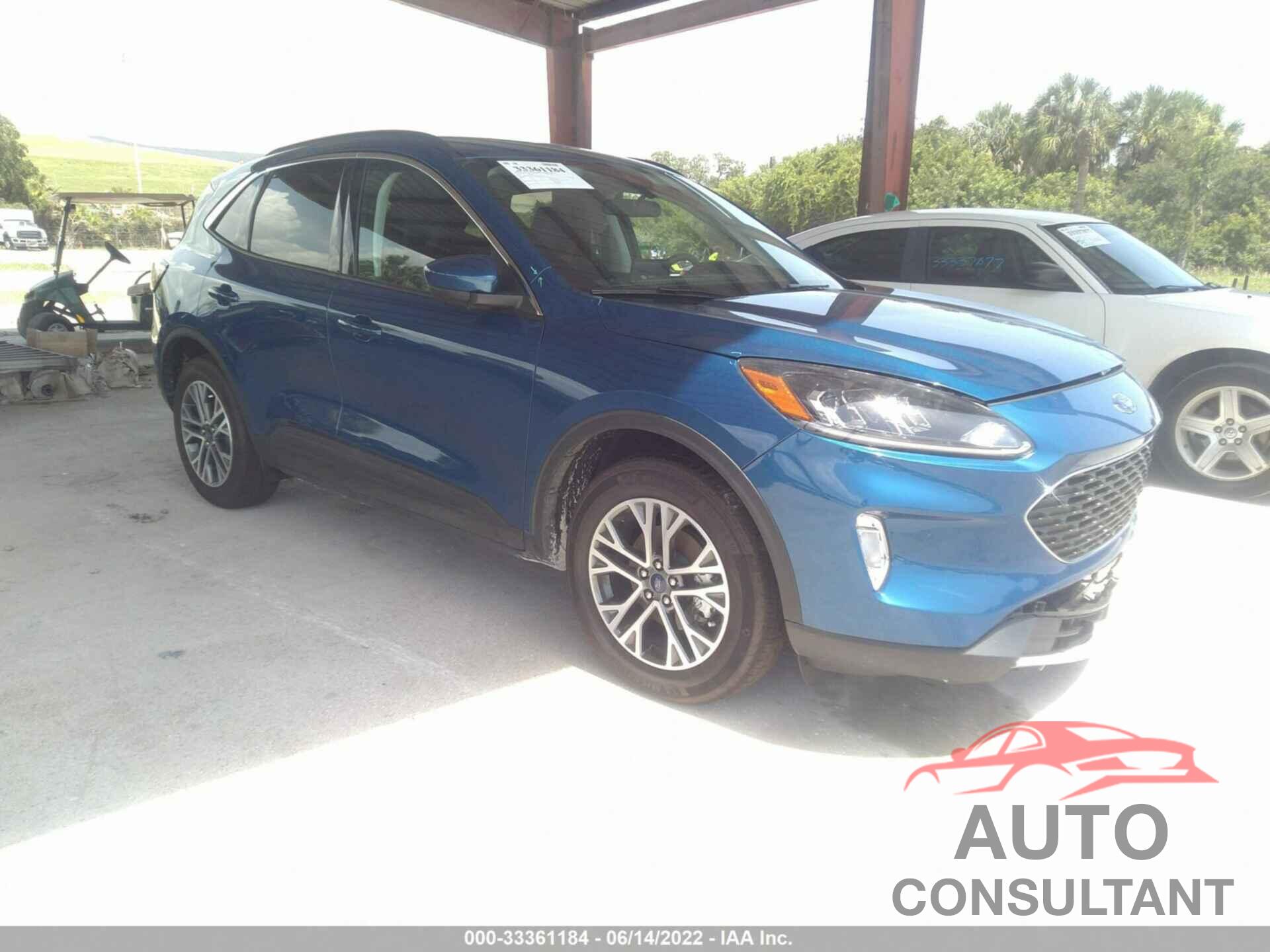 FORD ESCAPE 2022 - 1FMCU0H61NUA38276