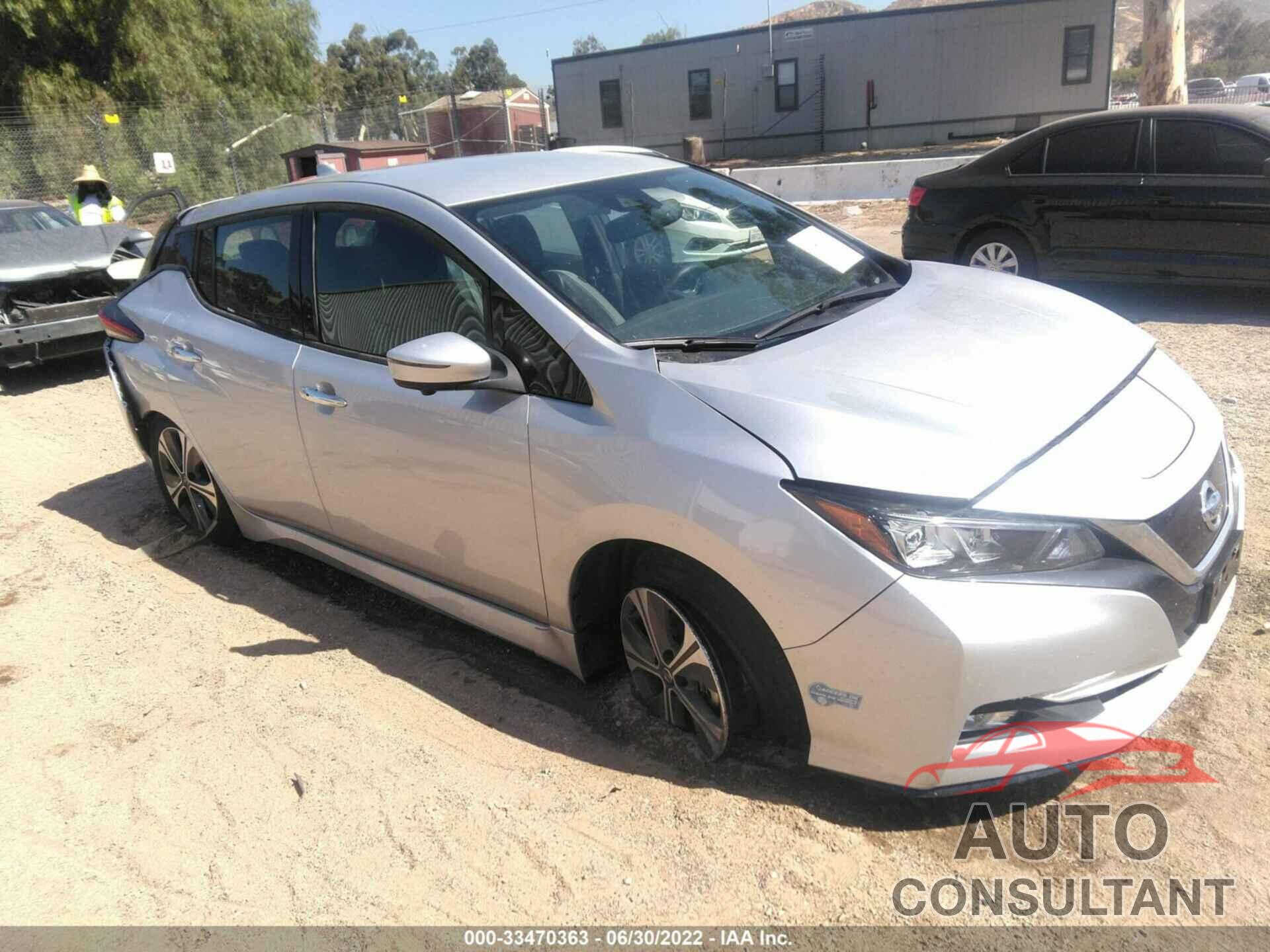 NISSAN LEAF 2021 - 1N4BZ1DV5MC550685