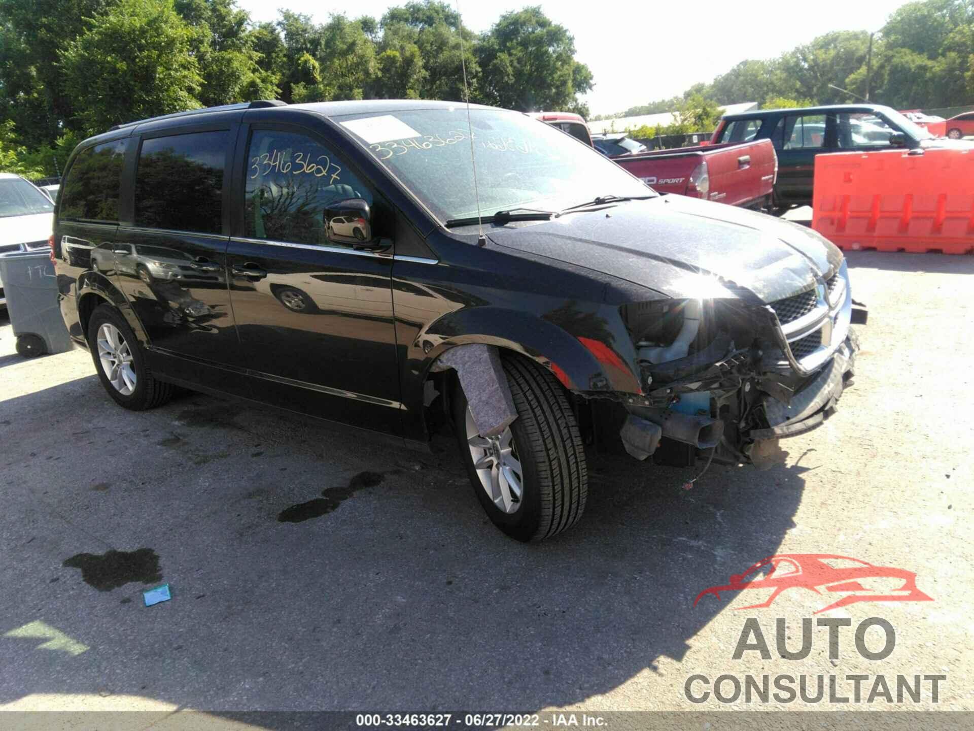 DODGE GRAND CARAVAN 2020 - 2C4RDGCG6LR194203