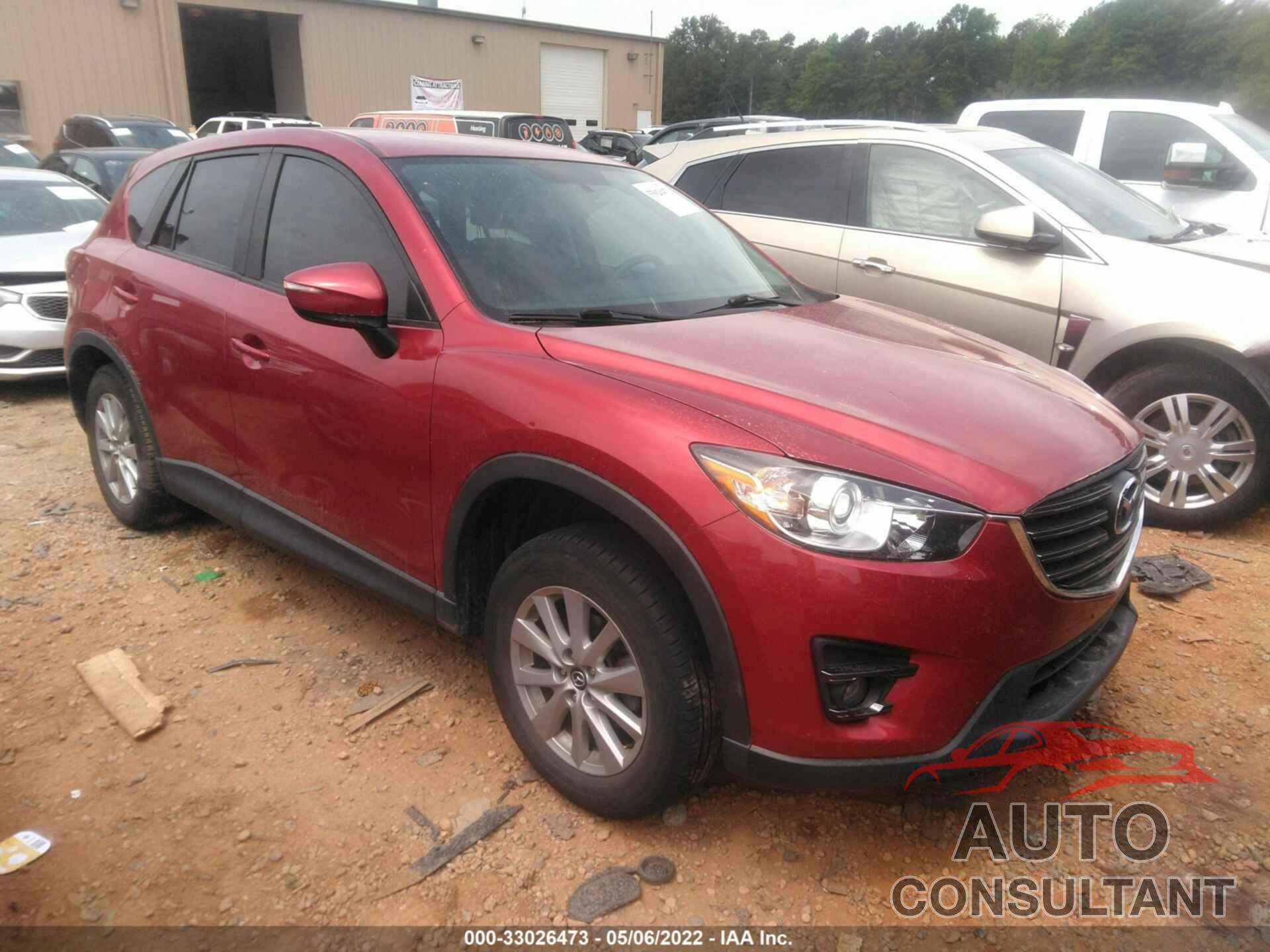 MAZDA CX-5 2016 - JM3KE4CY6G0749258