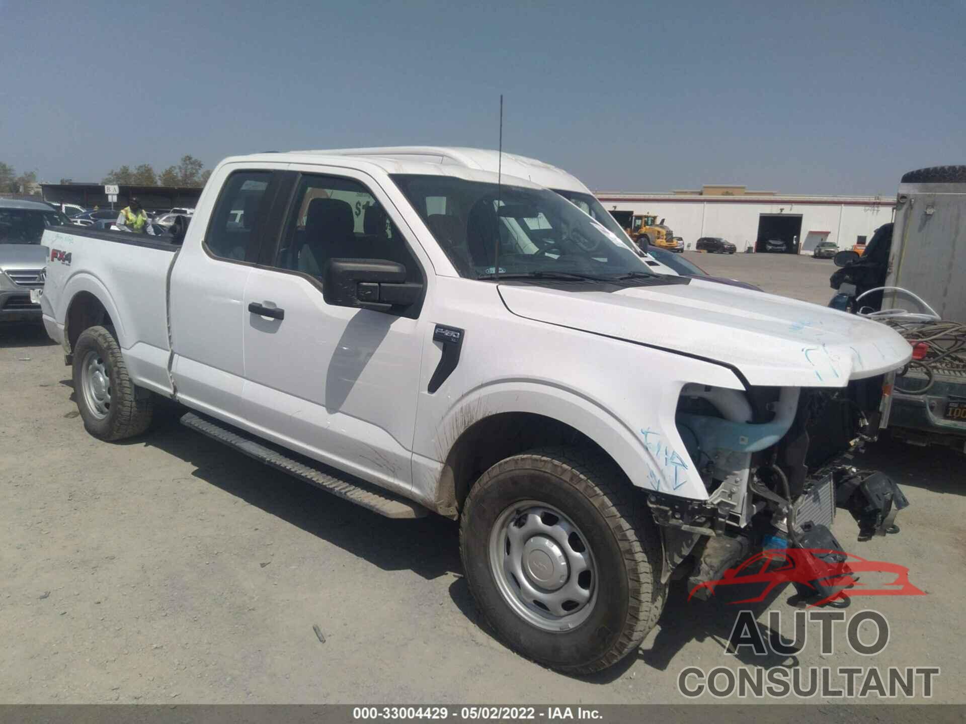 FORD F-150 2021 - 1FTFX1E81MKE57288