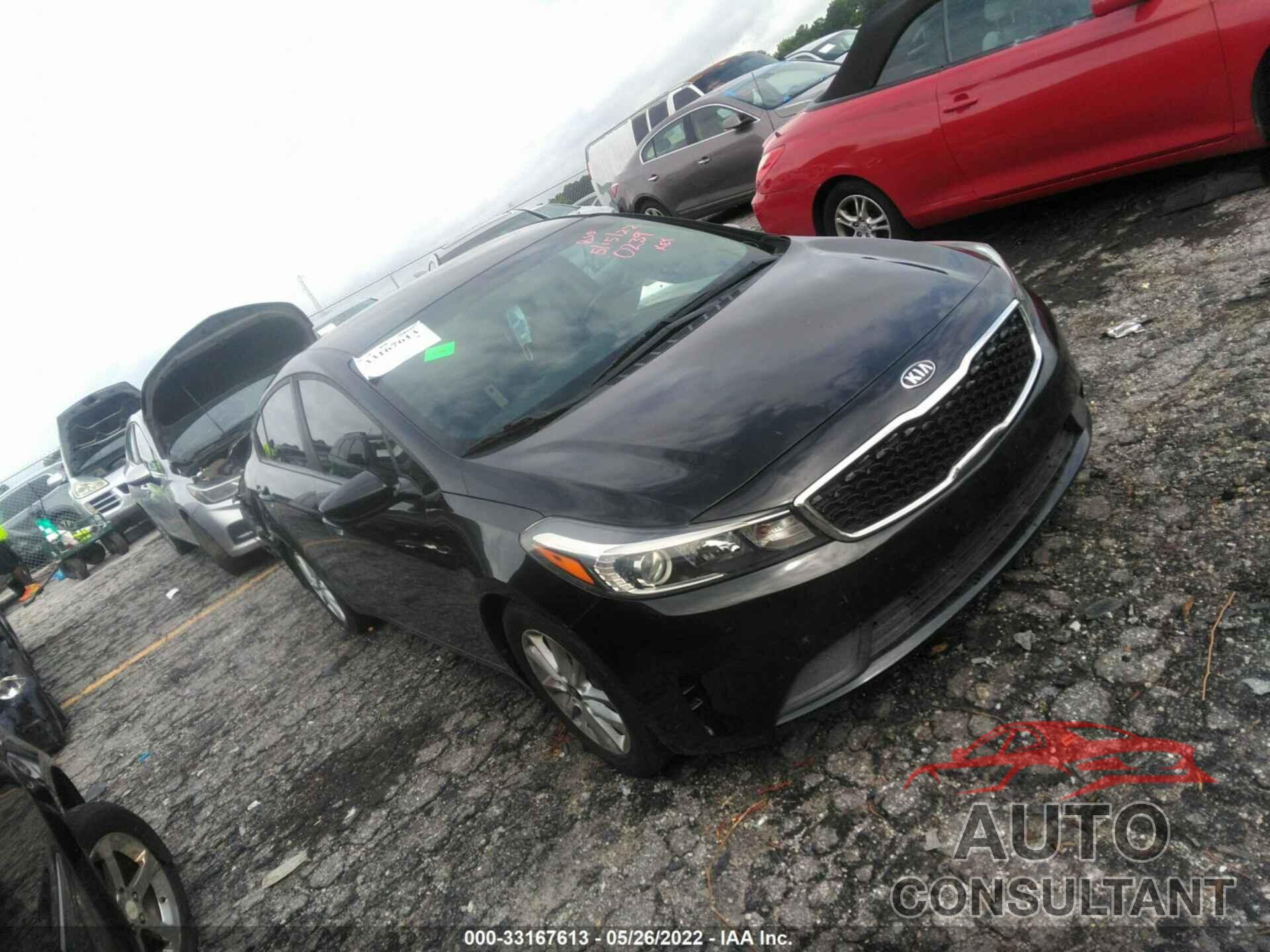 KIA FORTE 2017 - 3KPFL4A73HE110239