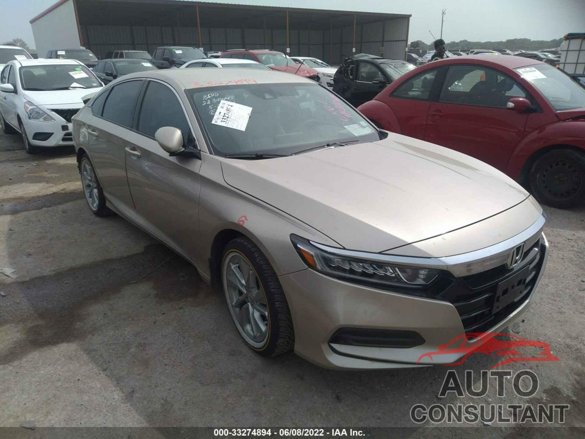 HONDA ACCORD SEDAN 2020 - 1HGCV1F19LA070956