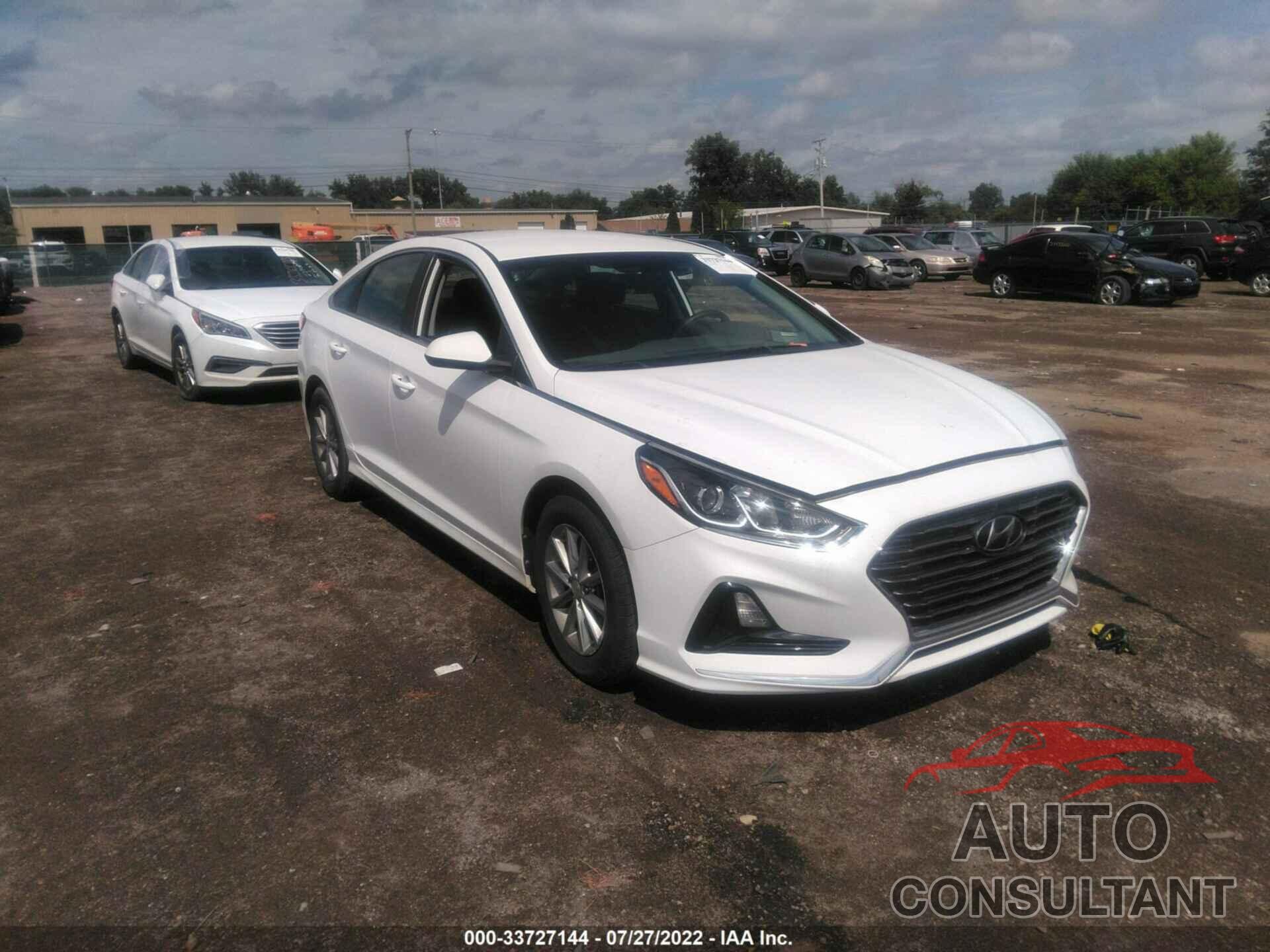 HYUNDAI SONATA 2018 - 5NPE24AF7JH619564