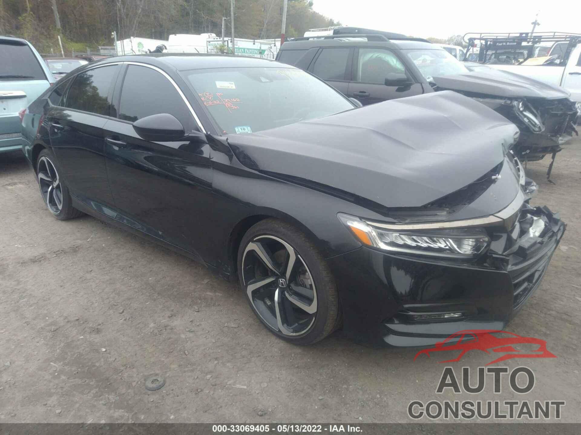 HONDA ACCORD SEDAN 2020 - 1HGCV1F33LA141456