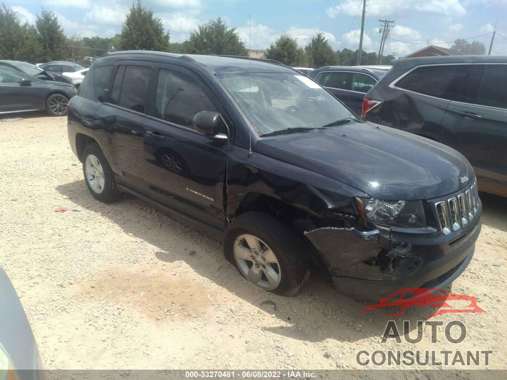 JEEP COMPASS 2016 - 1C4NJCBB8GD749411