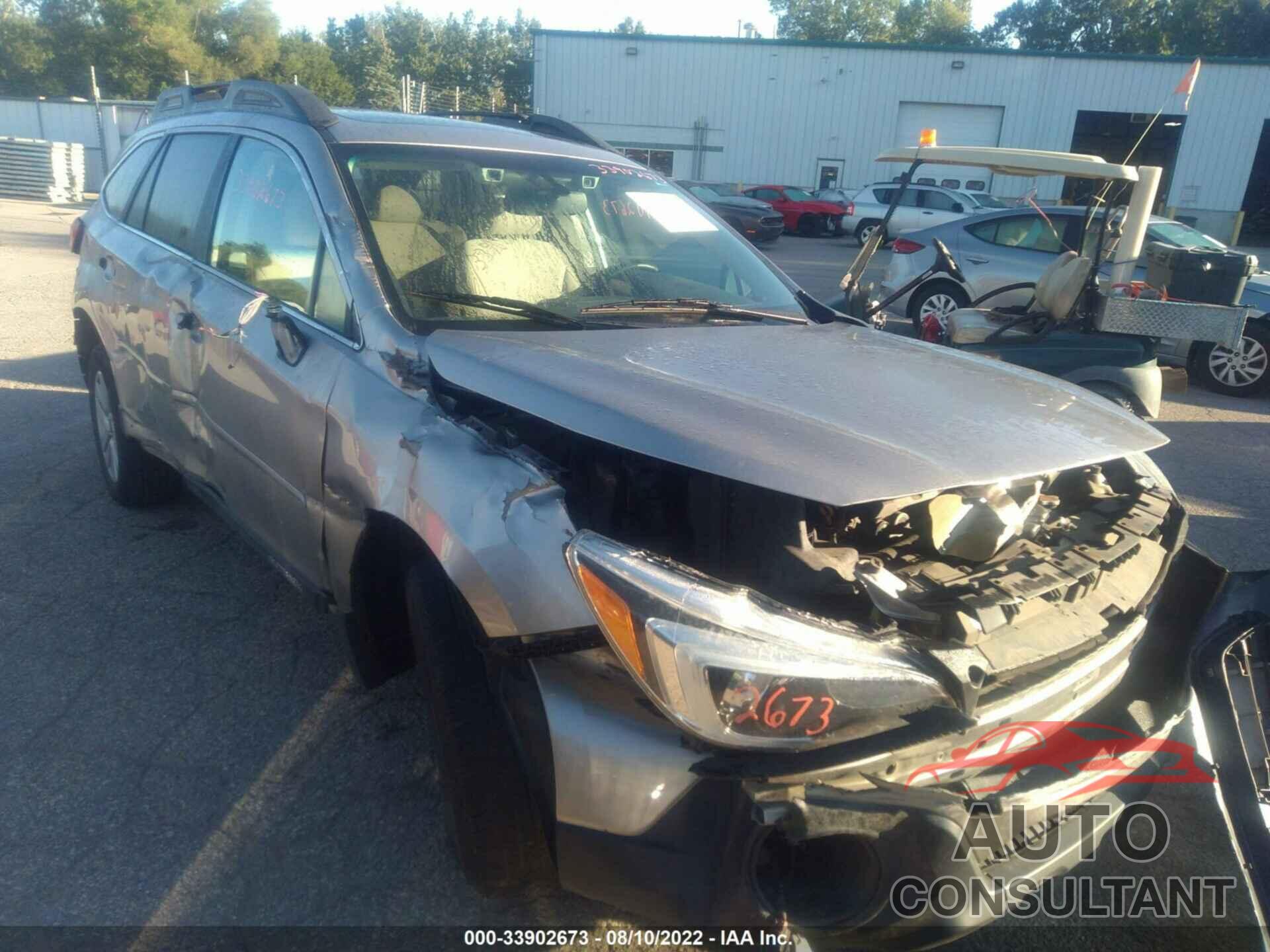 SUBARU OUTBACK 2016 - 4S4BSBHC9G3290305