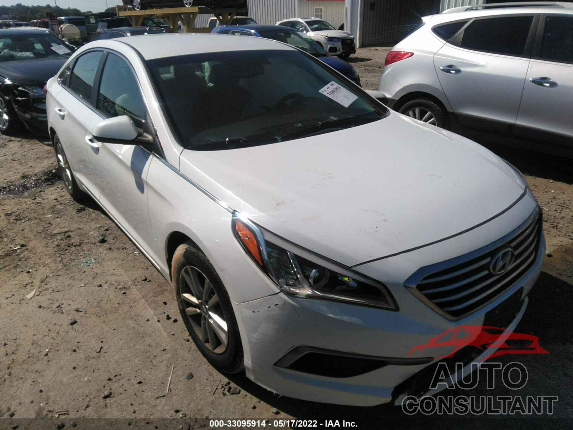 HYUNDAI SONATA 2016 - 5NPE24AF3GH361424