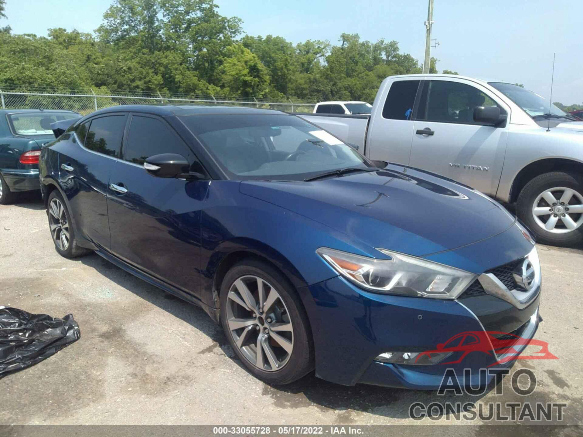 NISSAN MAXIMA 2017 - 1N4AA6AP5HC457290