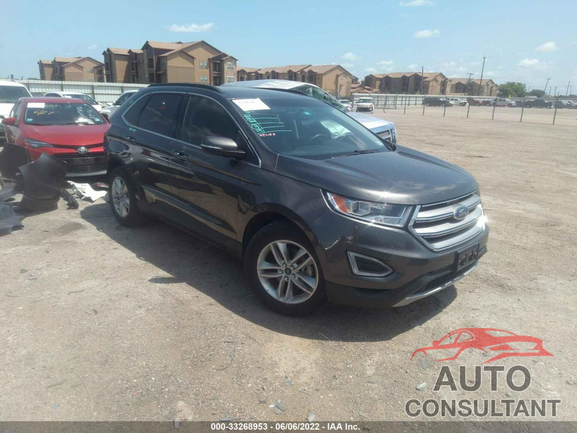 FORD EDGE 2016 - 2FMPK3J90GBB72346